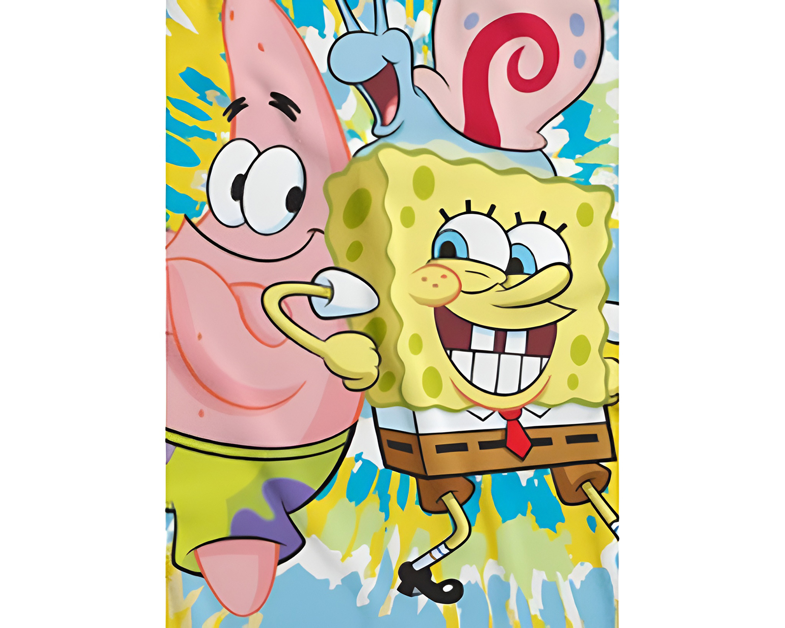 Foto 2 | Foto 2 | Toalla de Baño Providencia Bob Esponja Infantil