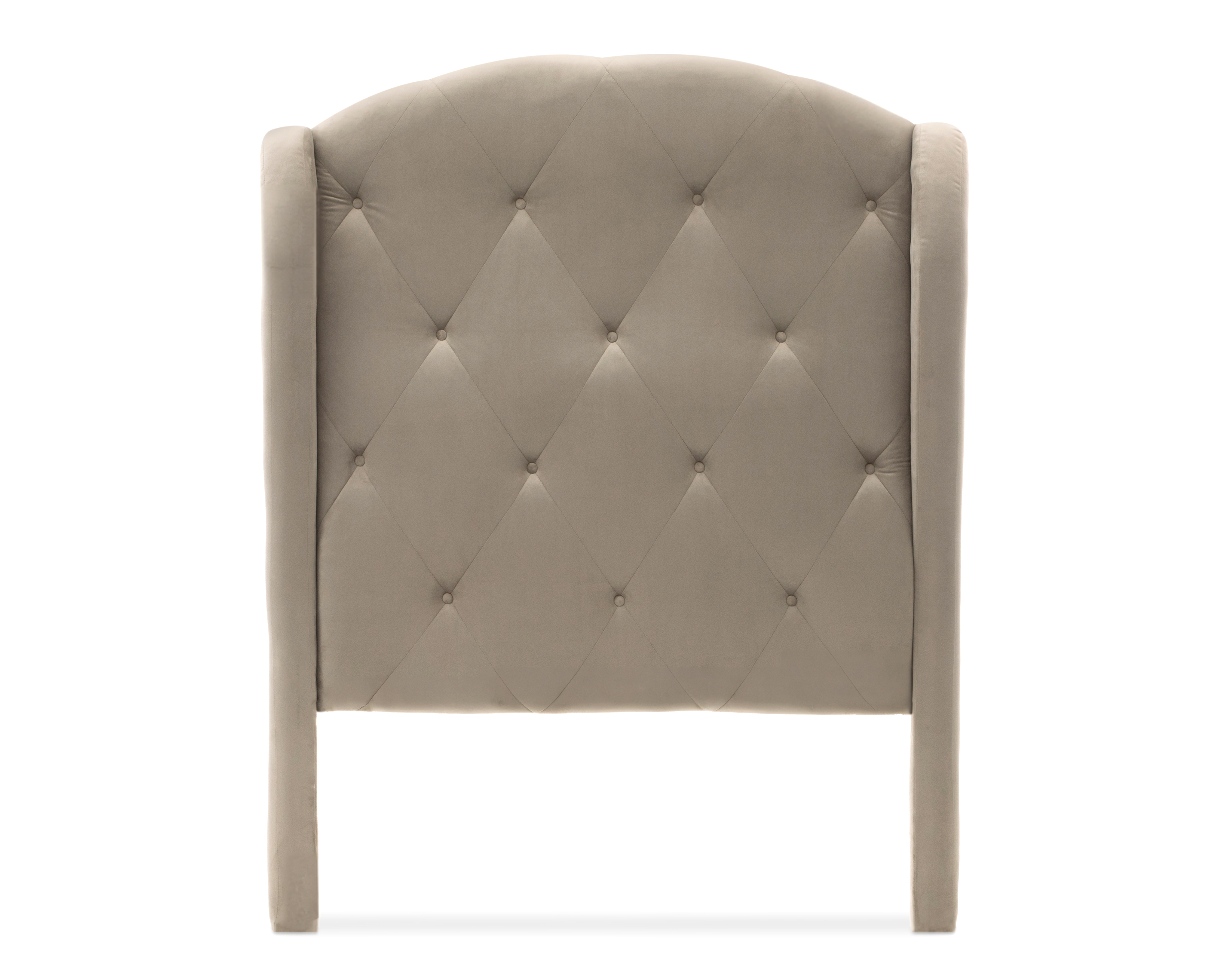 Foto 3 pulgar | Foto 2 | Cabecera Montana Matrimonial Beige