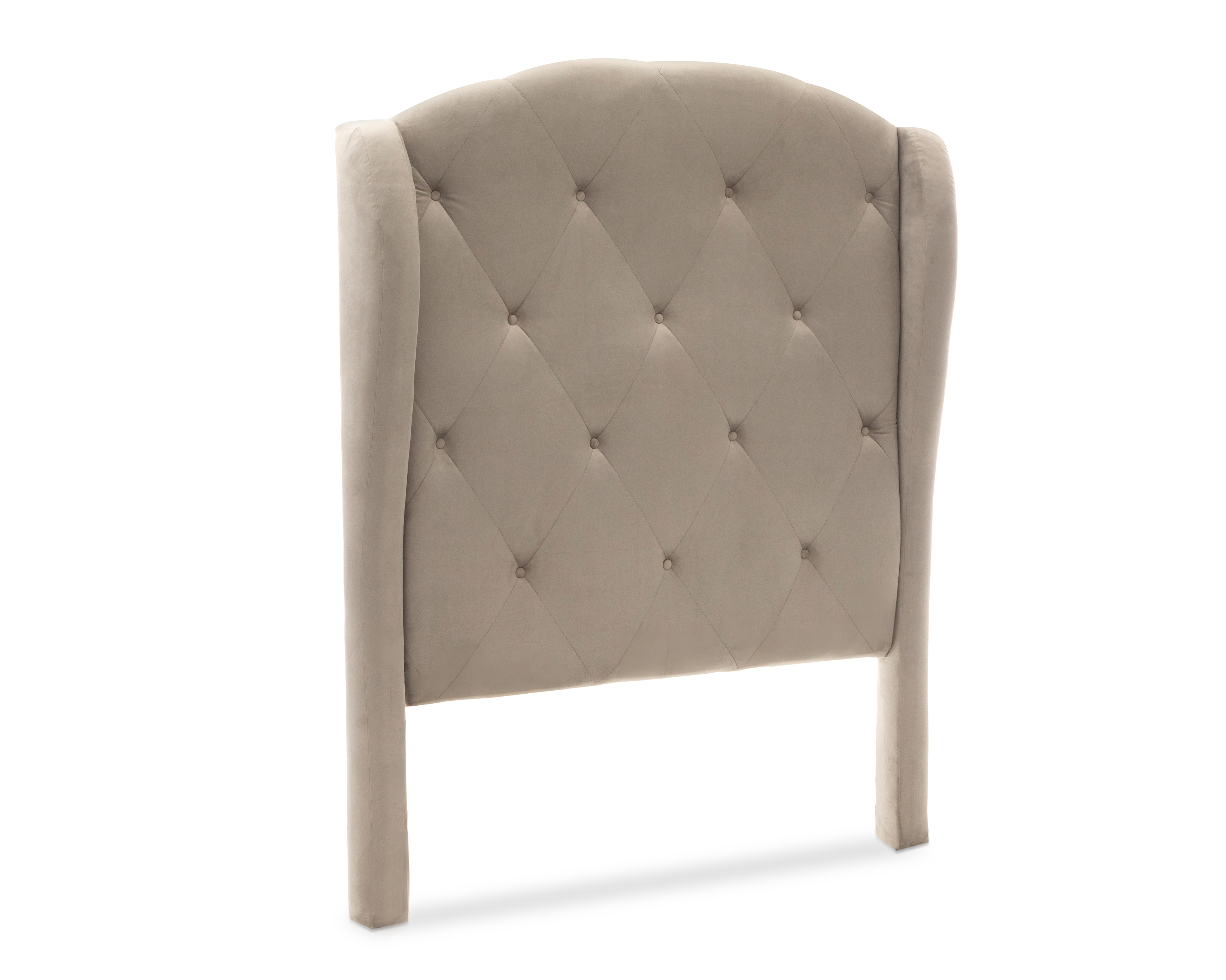 Foto 4 pulgar | Foto 3 | Cabecera Montana Matrimonial Beige