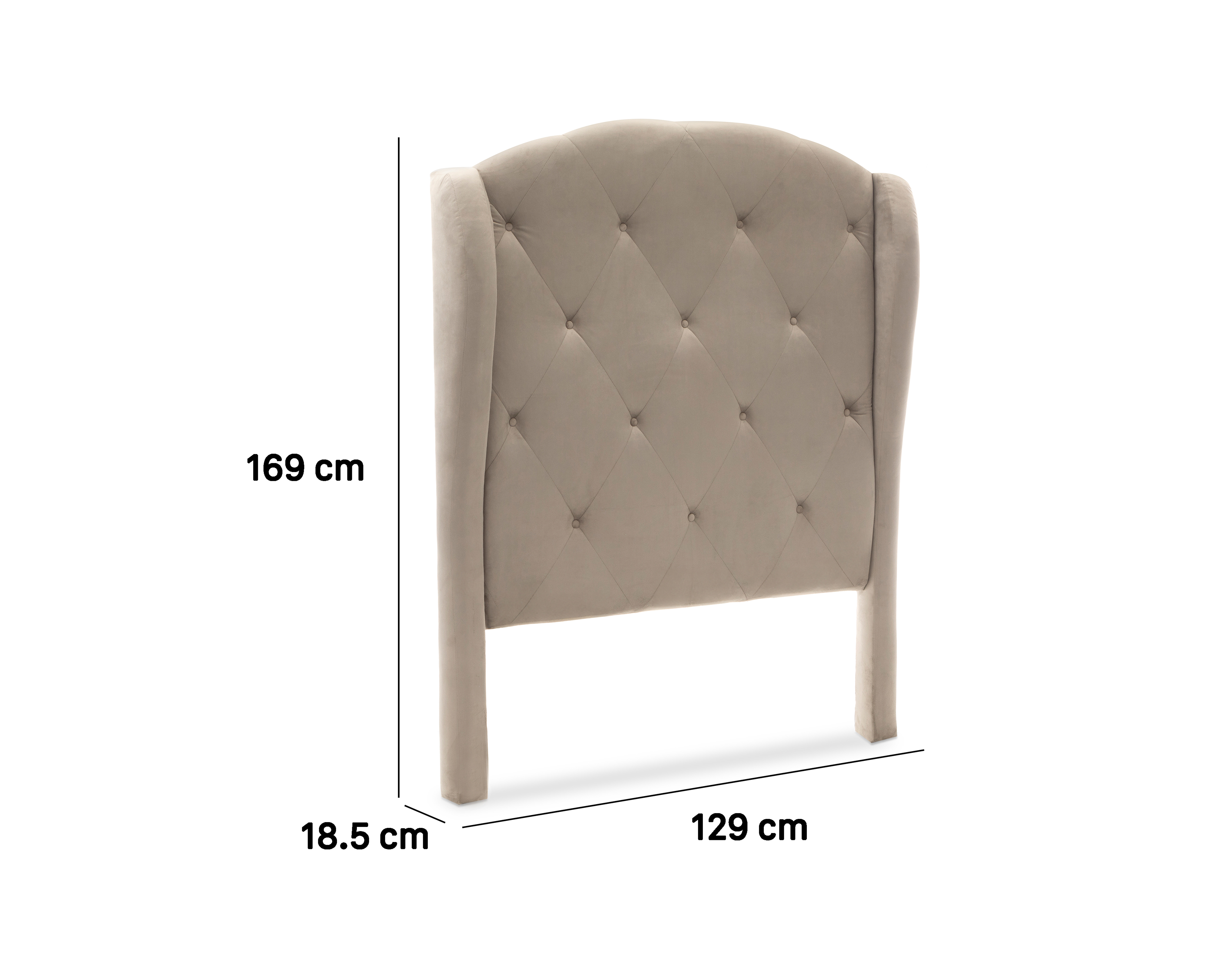 Foto 5 | Foto 5 | Cabecera Montana Matrimonial Beige