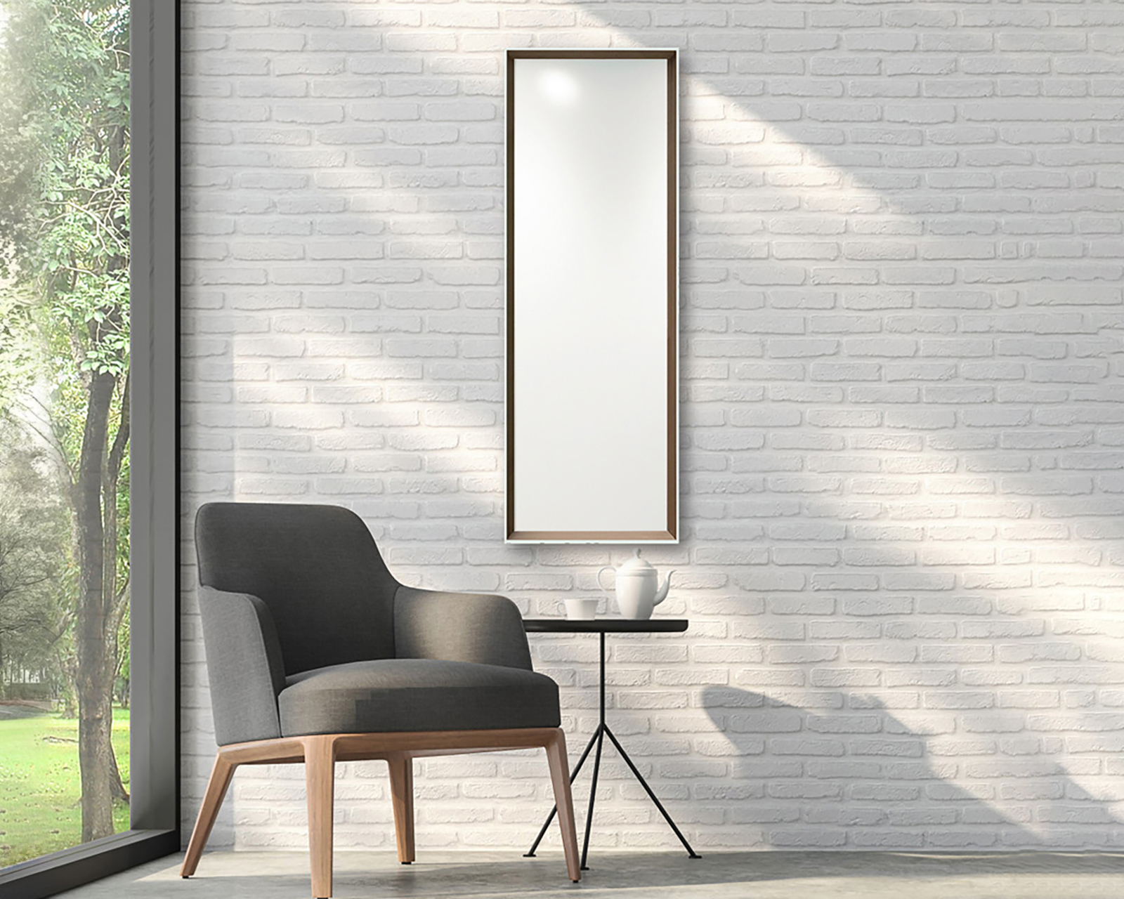 Espejo de Piso Rectangular Florencia 46.8 x 132.6 cm