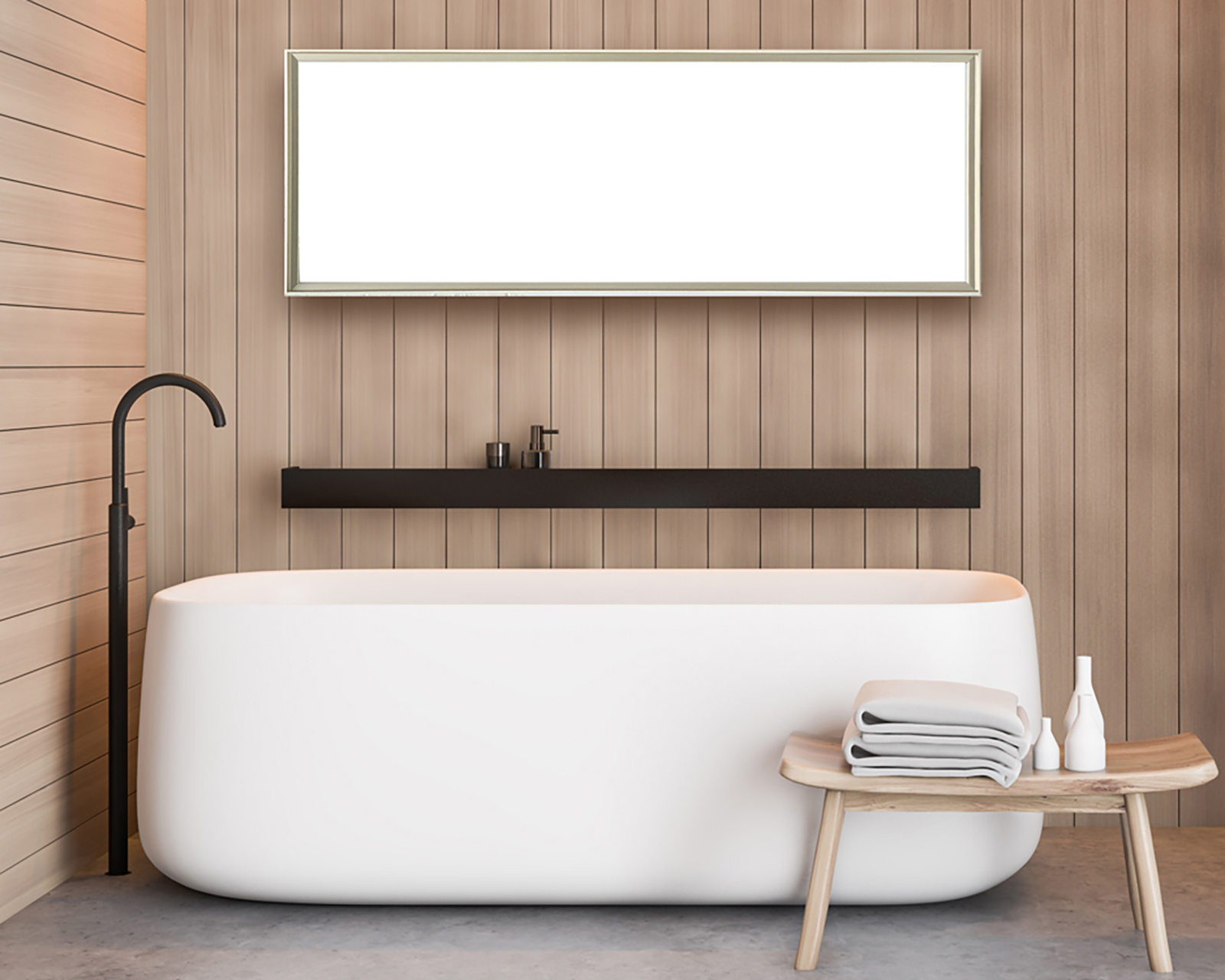 Espejo de Piso Rectangular Roma 49 x 139 cm