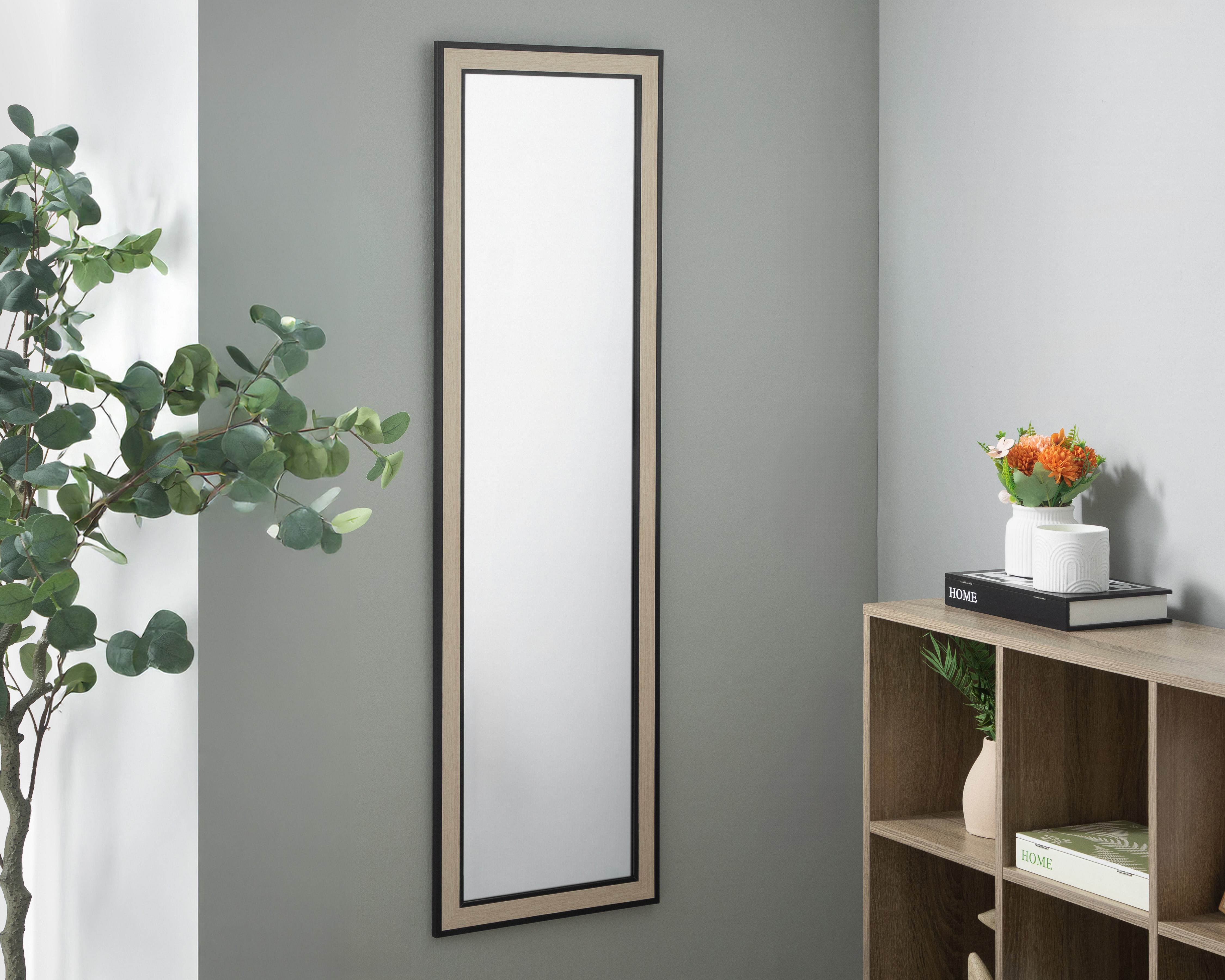 Espejo de Piso Rectangular Venecia 37.5 x 127 cm