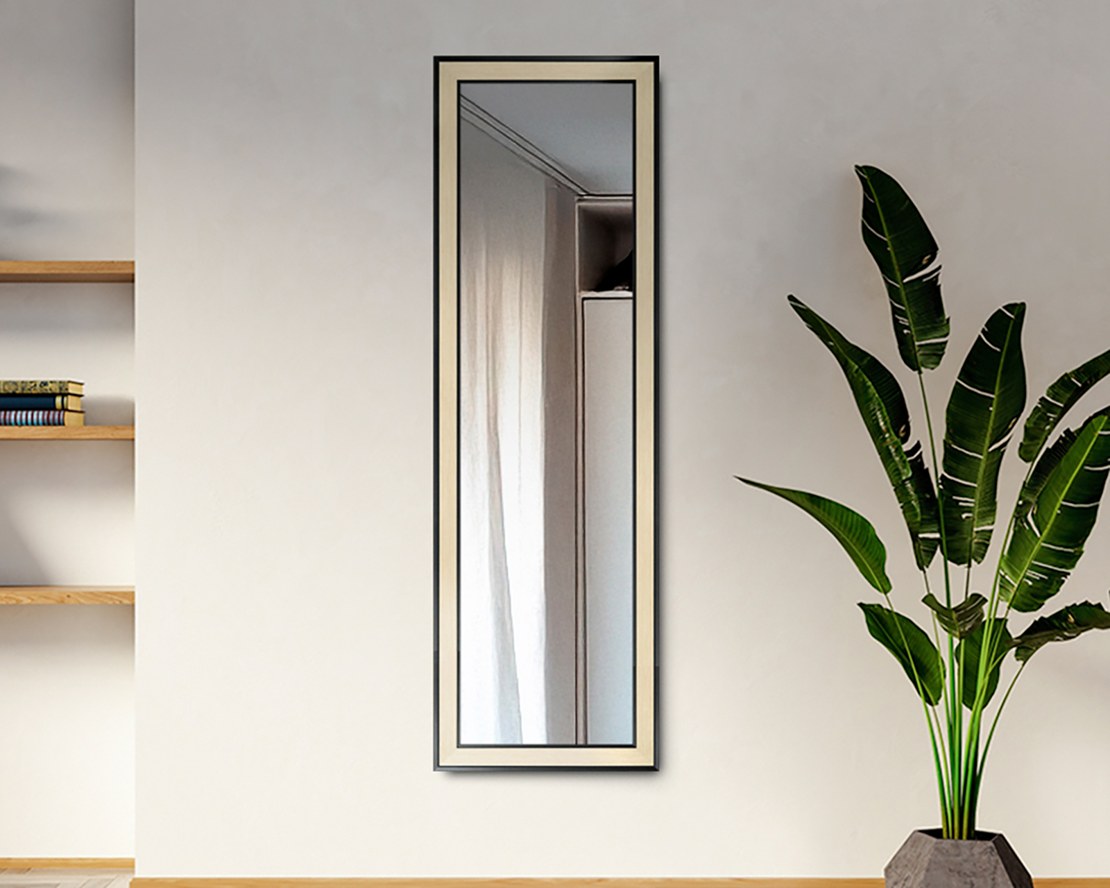 Espejo de Piso Rectangular Venecia 37.5 x 127 cm