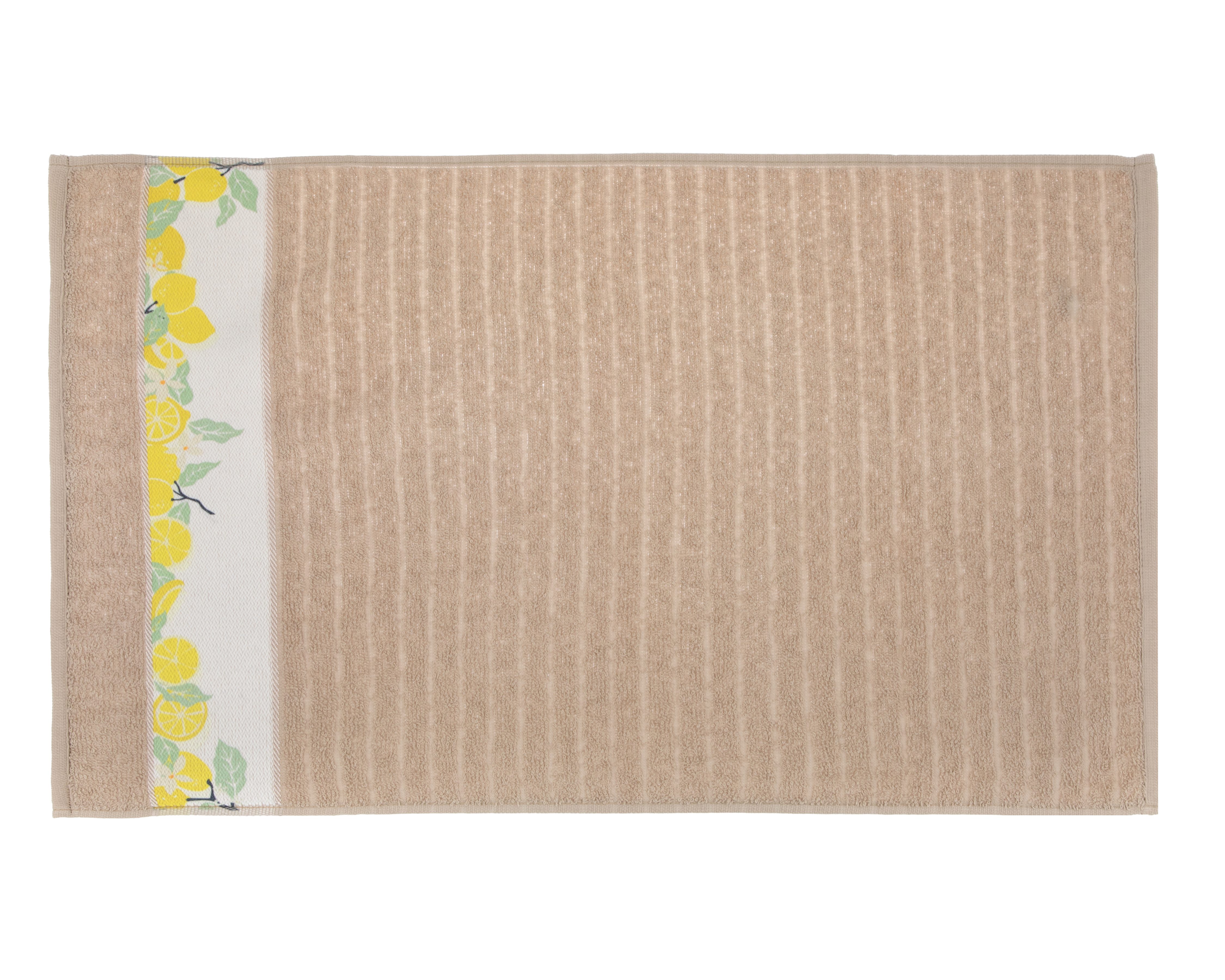 Foto 2 | Foto 2 | Toalla de Cocina Limones y Fresas Multicolor 3 Piezas