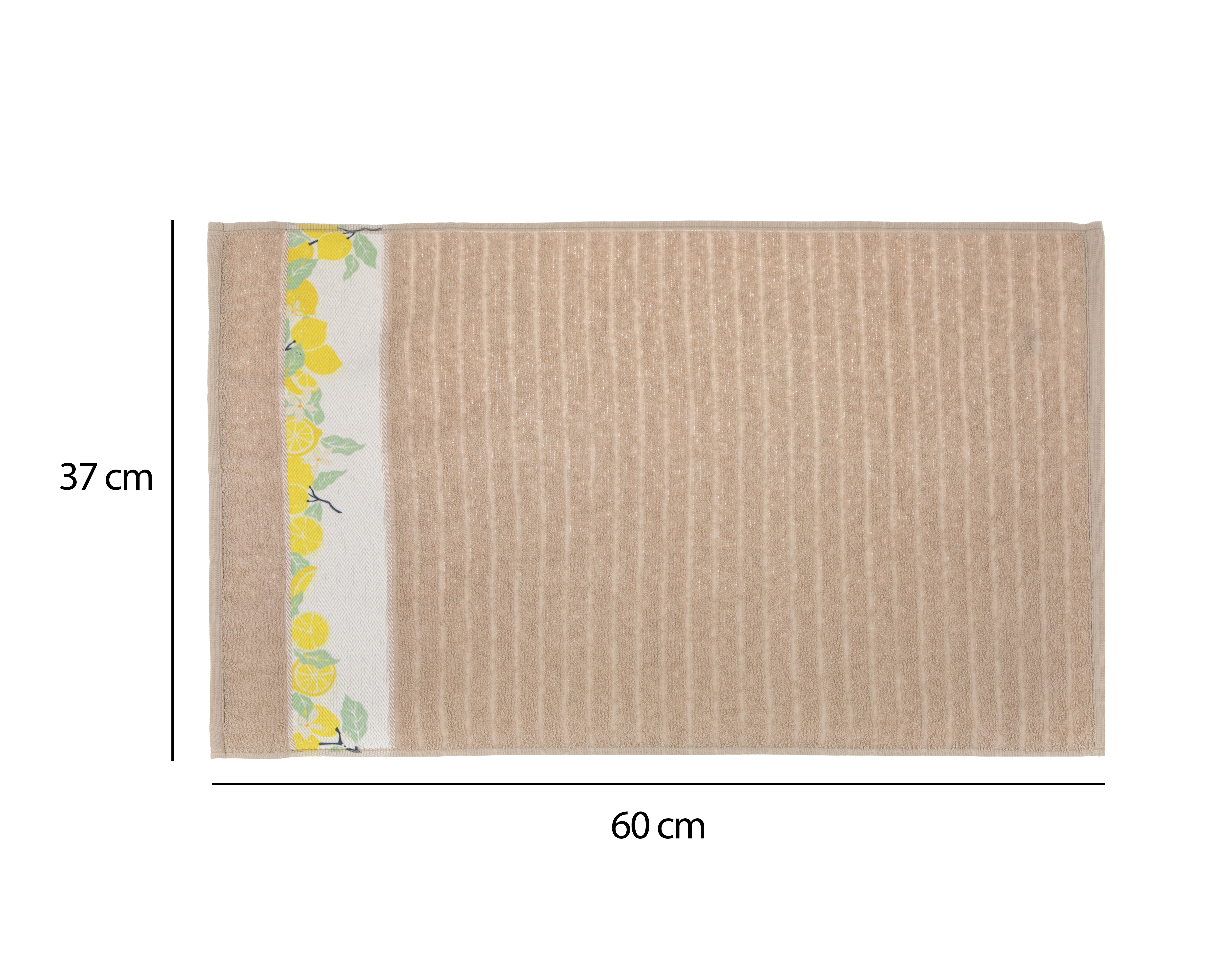 Foto 6 pulgar | Foto 5 | Toalla de Cocina Limones y Fresas Multicolor 3 Piezas