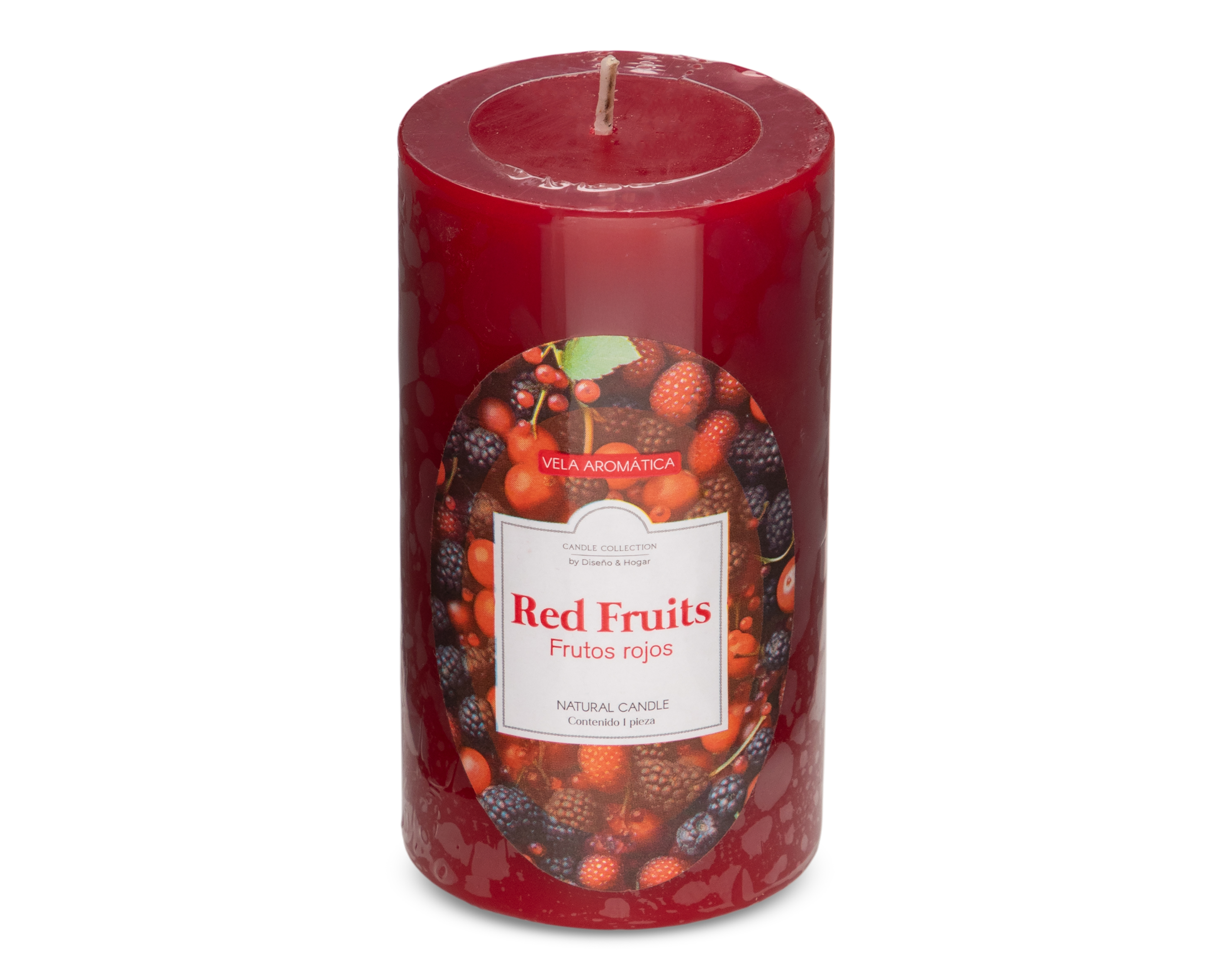 Foto 2 | Foto 2 | Vela Aromática Frutos Rojos