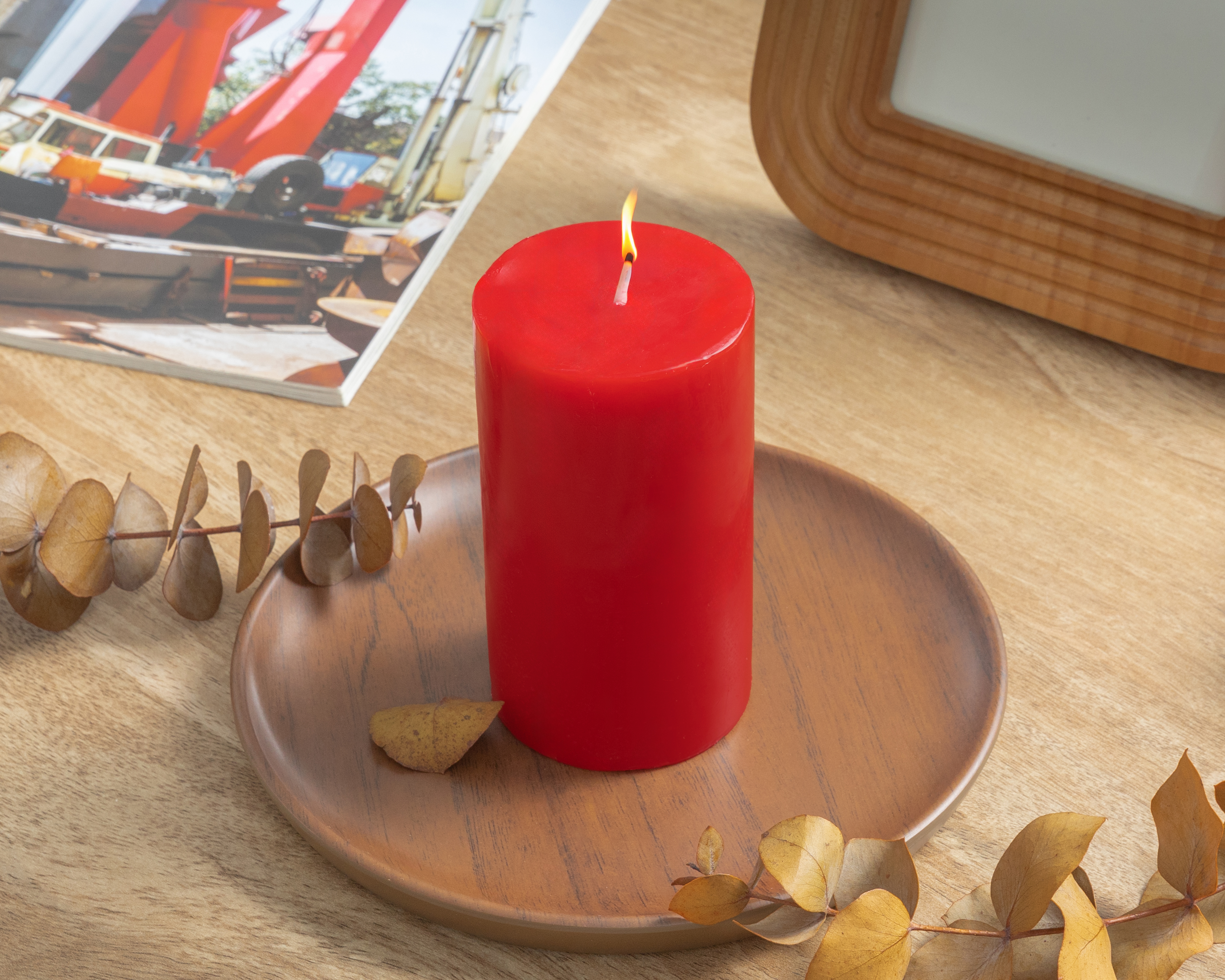 Foto 4 | Foto 4 | Vela Aromática Frutos Rojos