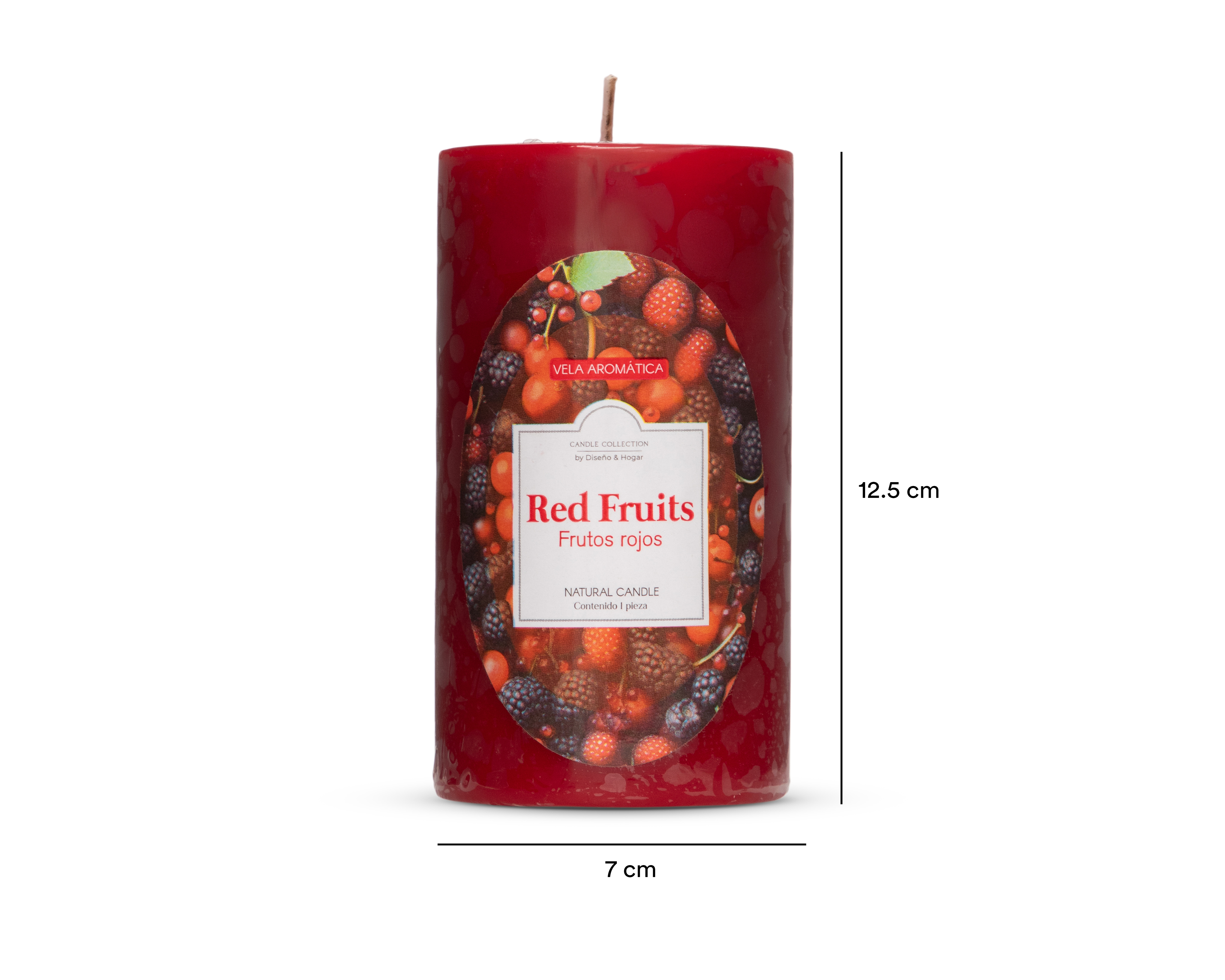 Foto 6 pulgar | Foto 5 | Vela Aromática Frutos Rojos