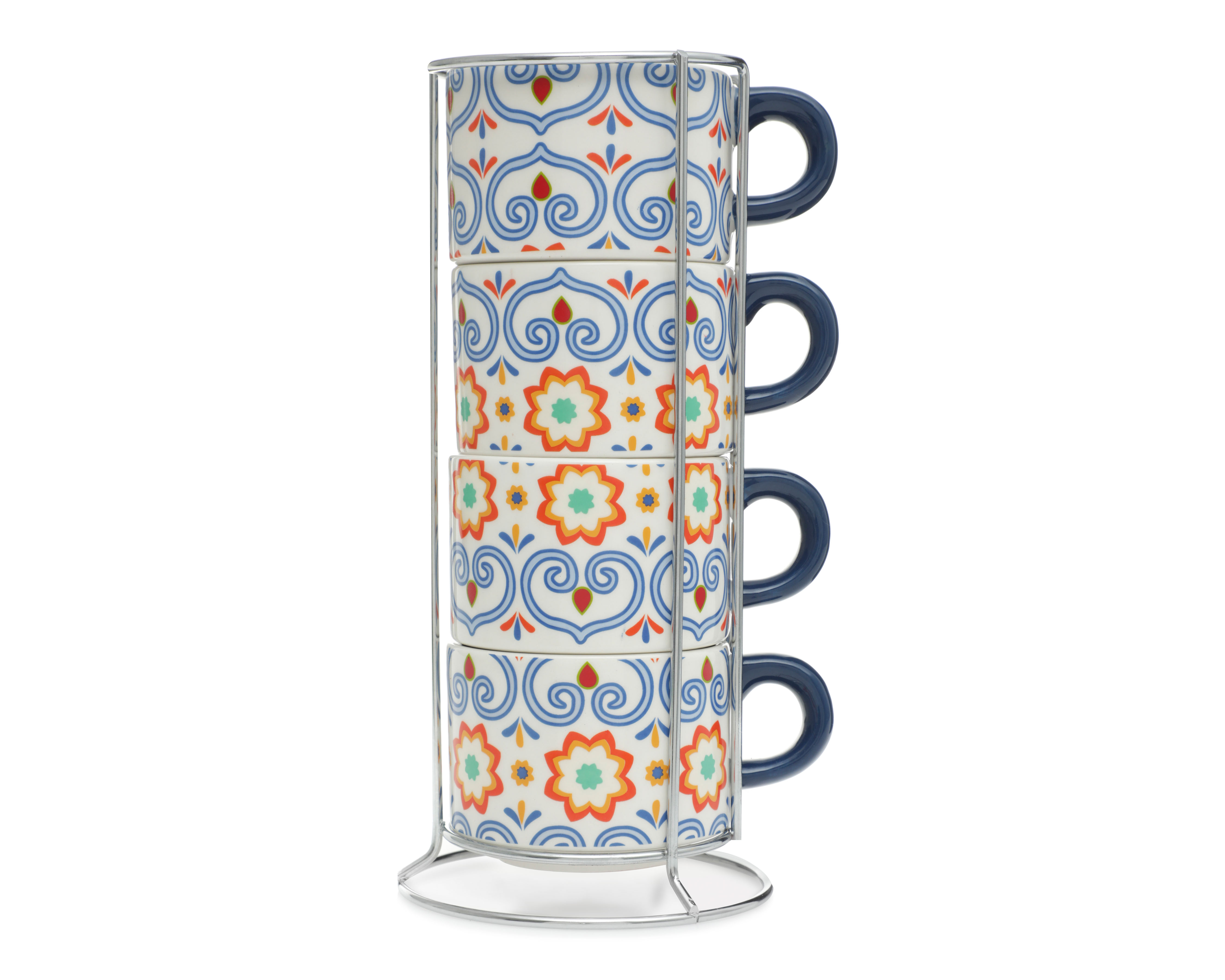 Taza de Cerámica Starhaus 4 Piezas