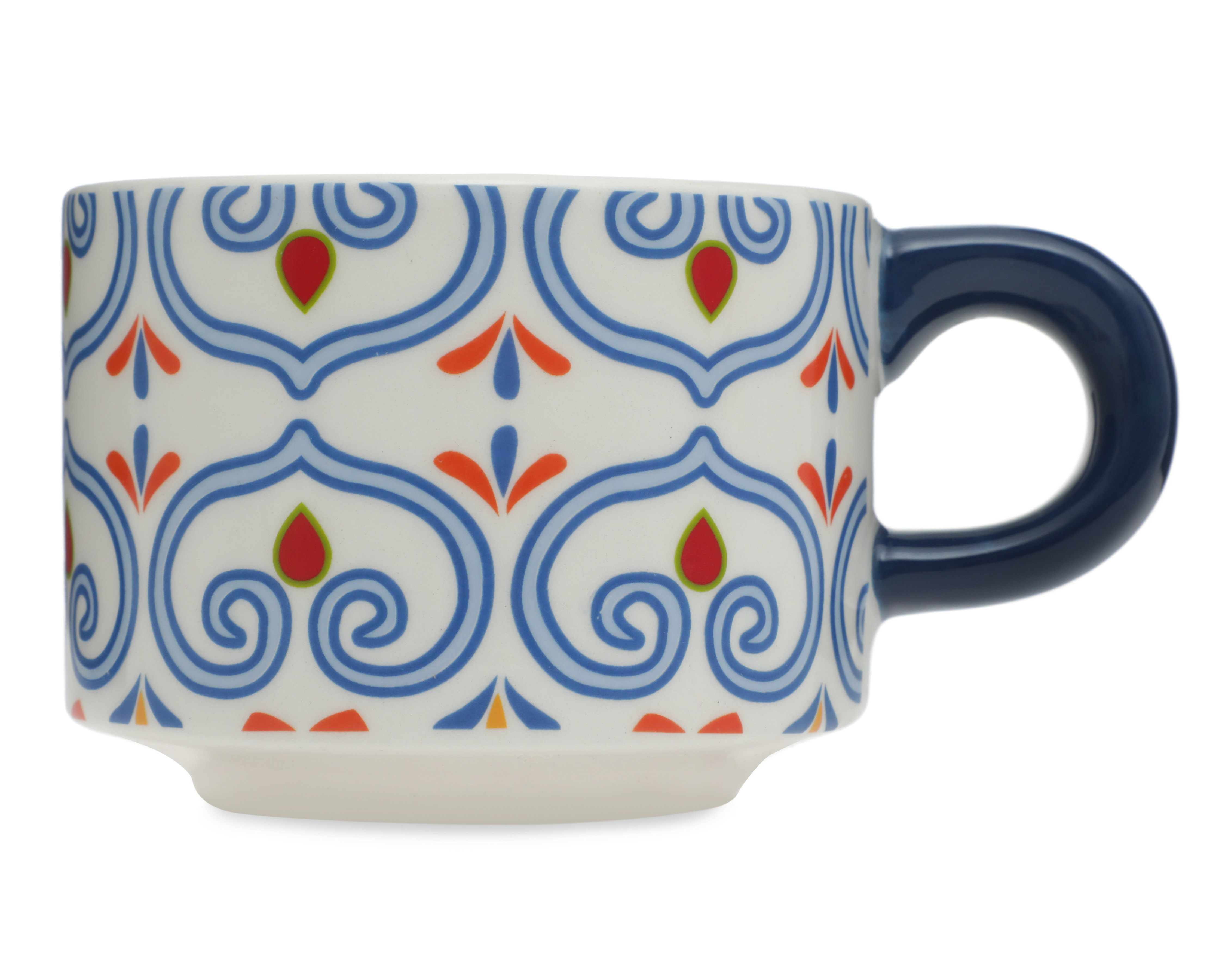Foto 2 | Foto 2 | Taza de Cerámica Starhaus 4 Piezas