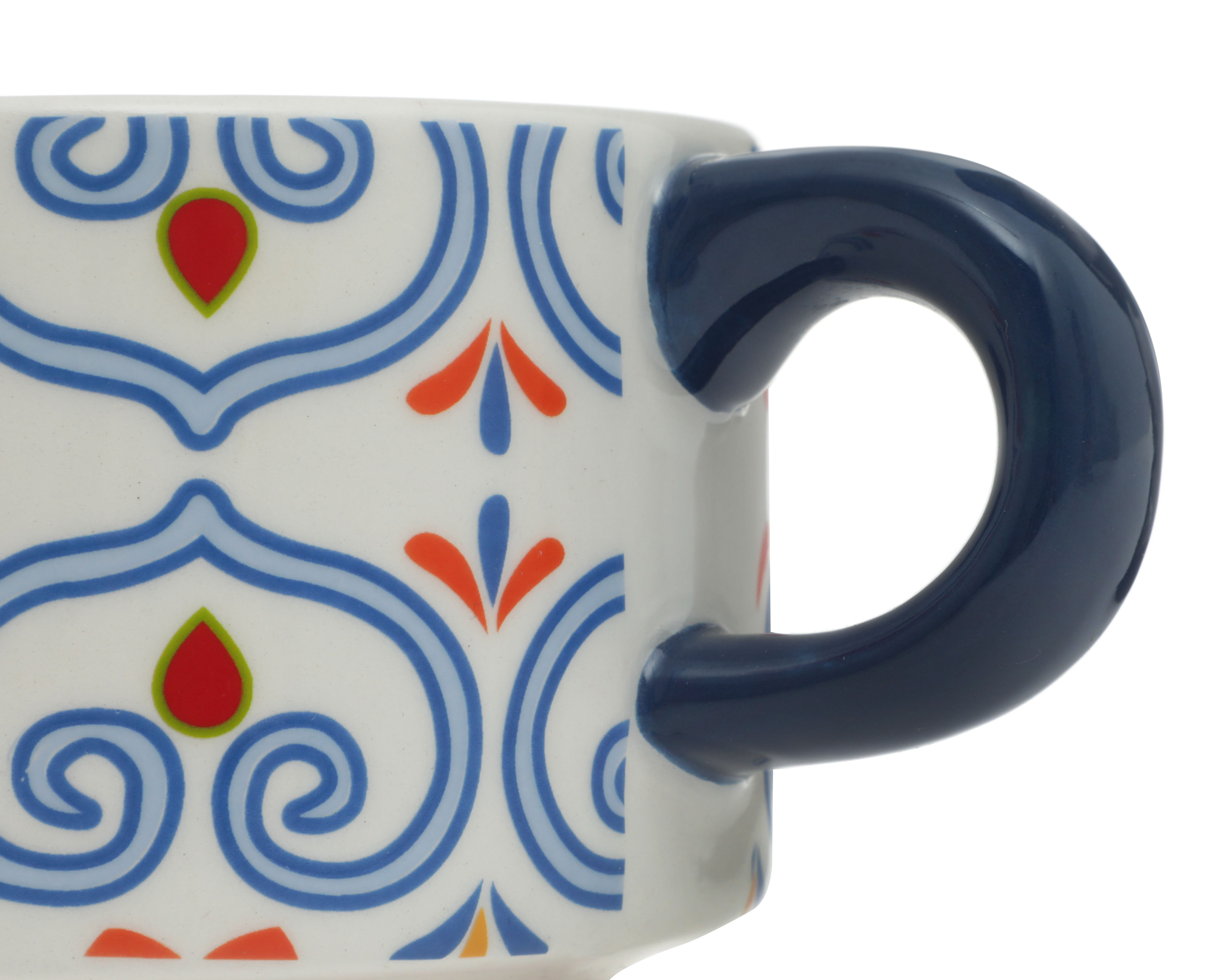 Foto 3 | Foto 3 | Taza de Cerámica Starhaus 4 Piezas