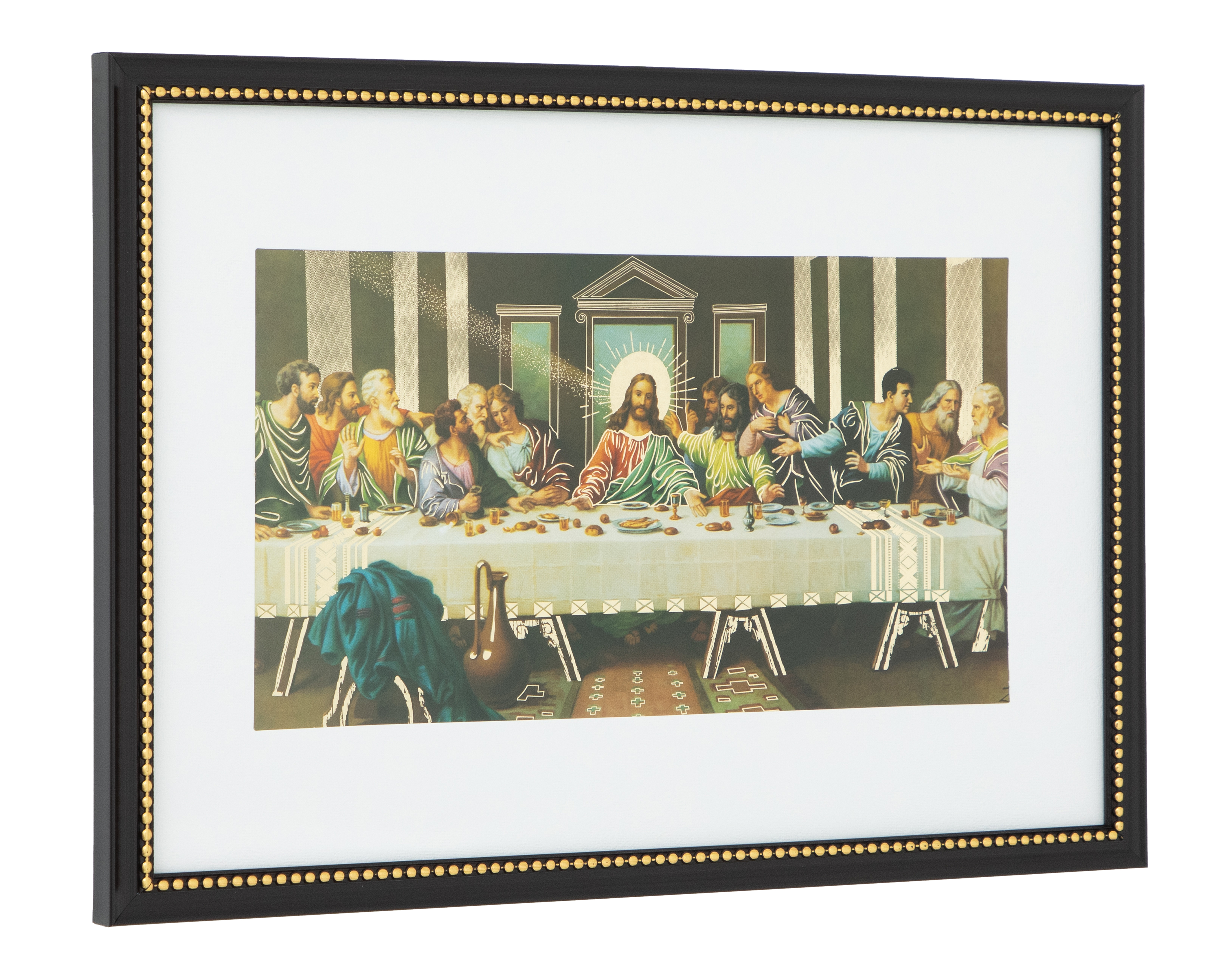 Foto 4 pulgar | Foto 3 | Cuadro Decorativo Última Cena Estampa Italiana