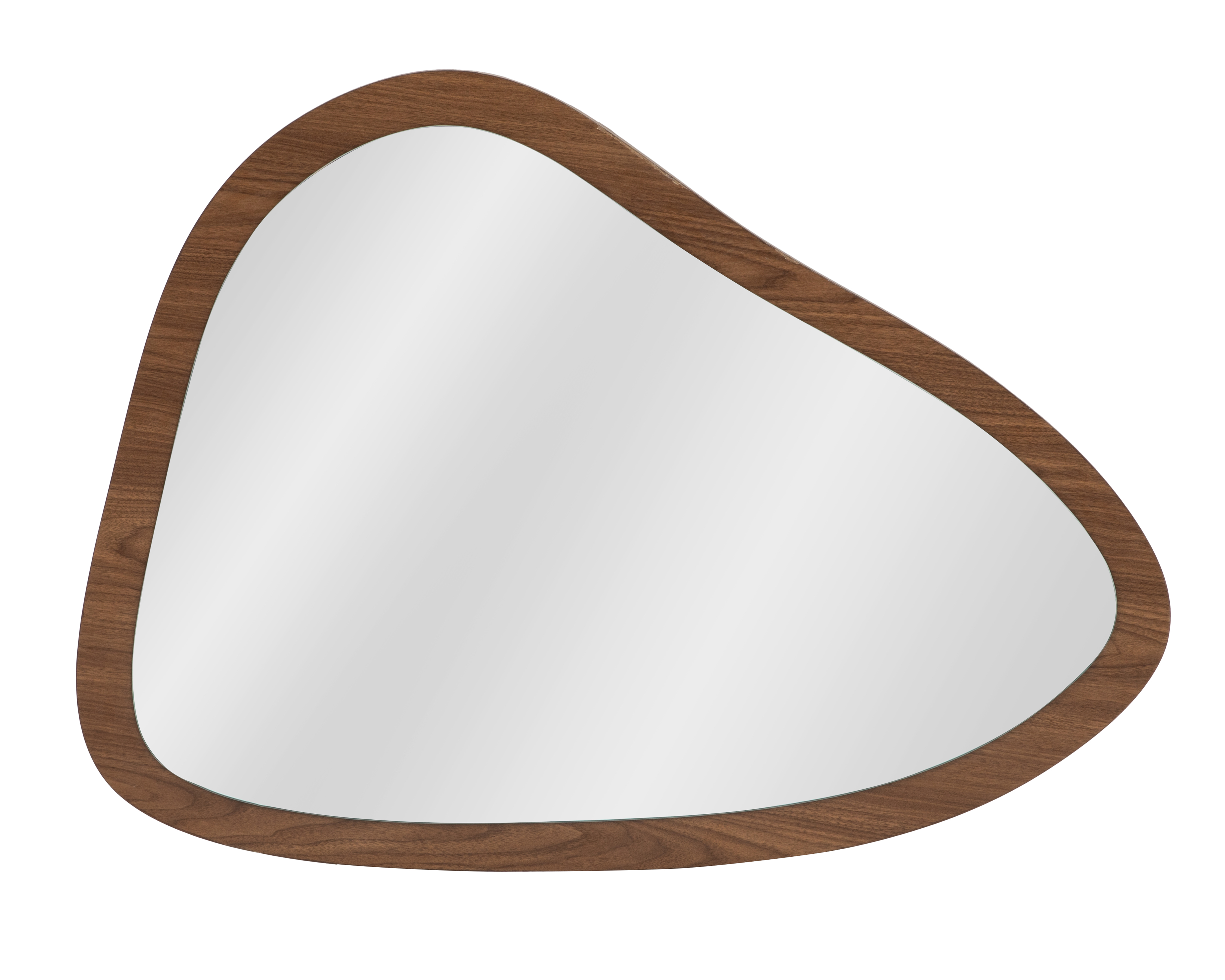 Foto 3 pulgar | Foto 2 | Espejo Triangular Fontane 80 x 63 cm