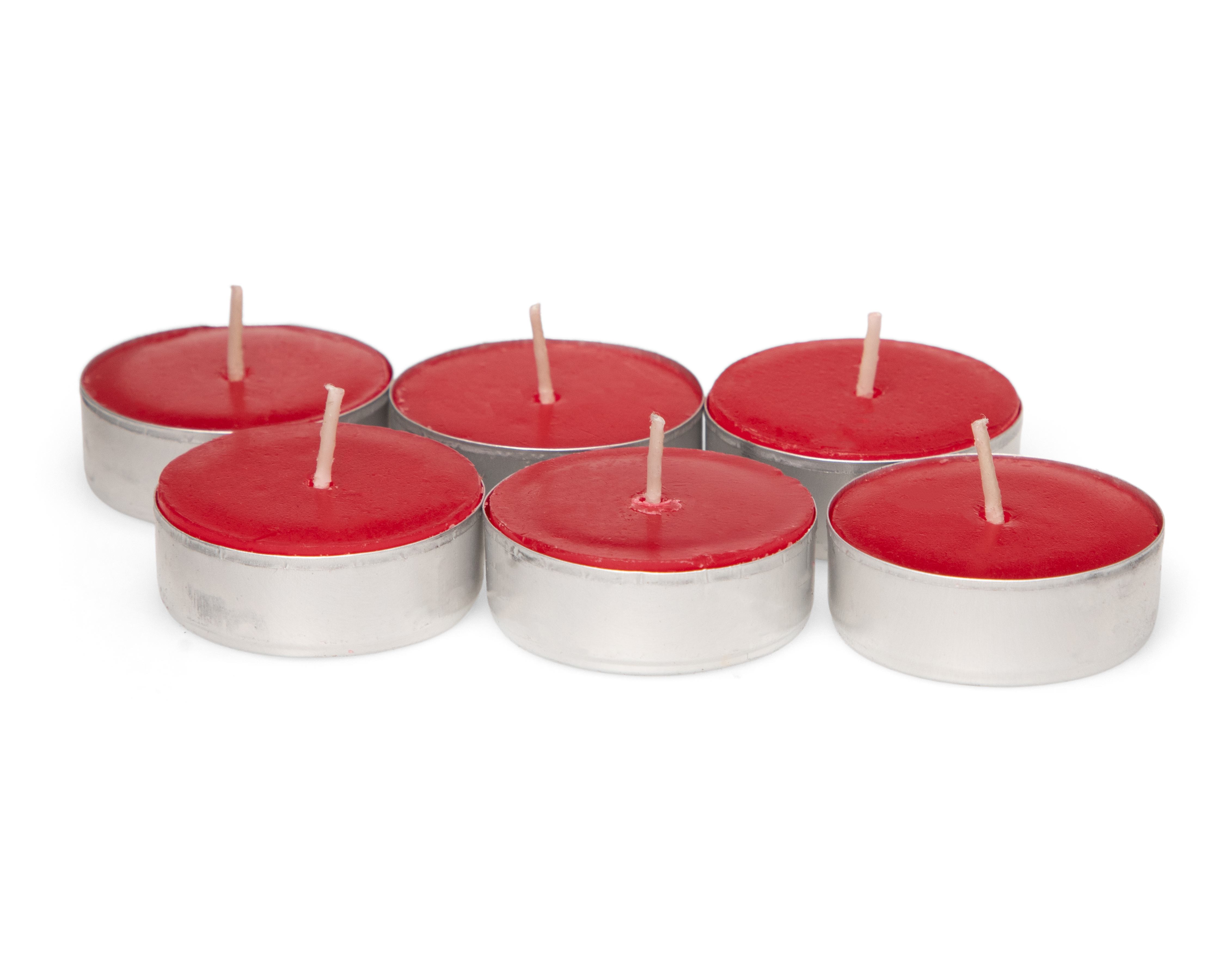 Vela Aromática Frutos Rojos 6 Piezas