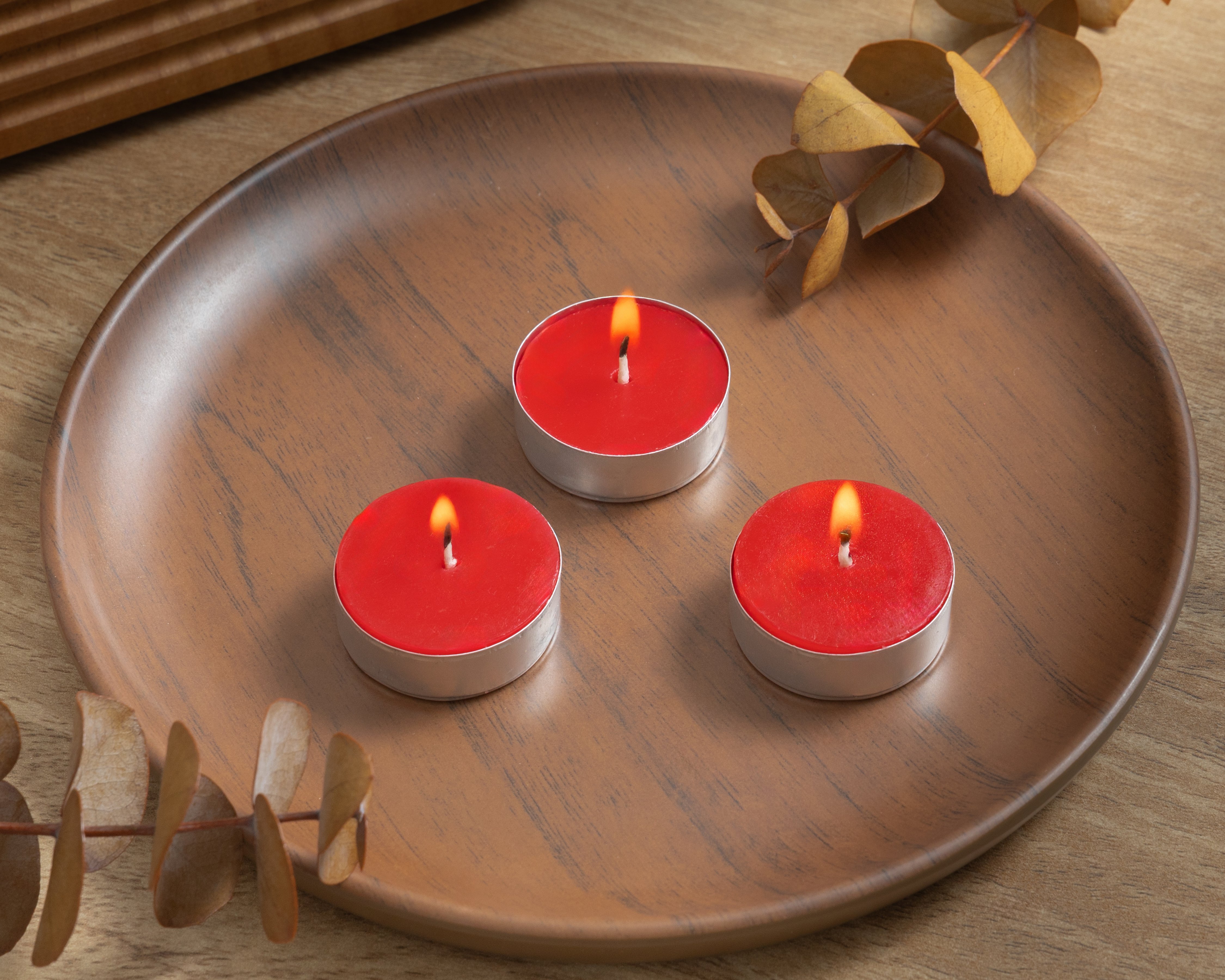 Foto 5 pulgar | Foto 4 | Vela Aromática Frutos Rojos 6 Piezas