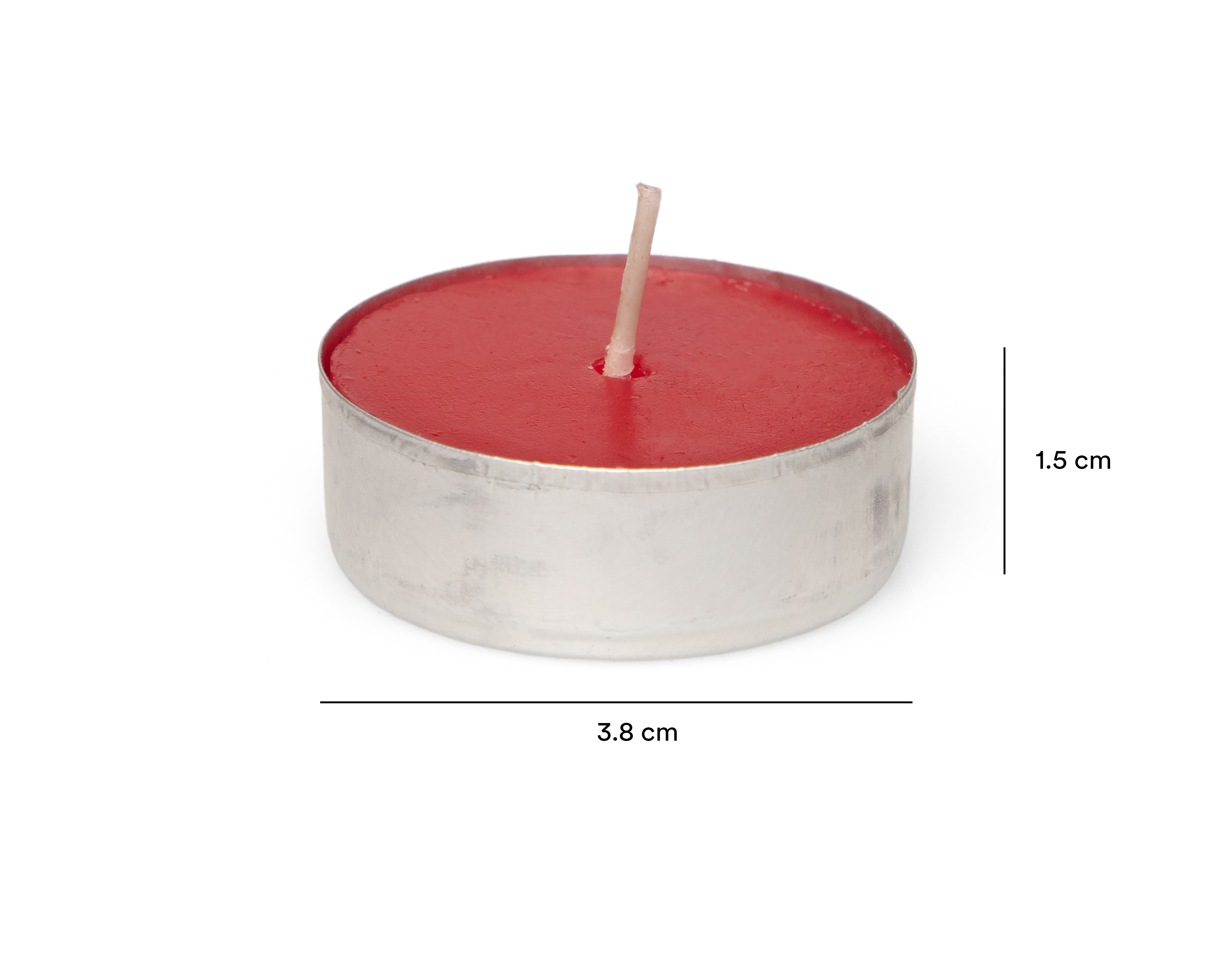 Foto 5 | Foto 5 | Vela Aromática Frutos Rojos 6 Piezas