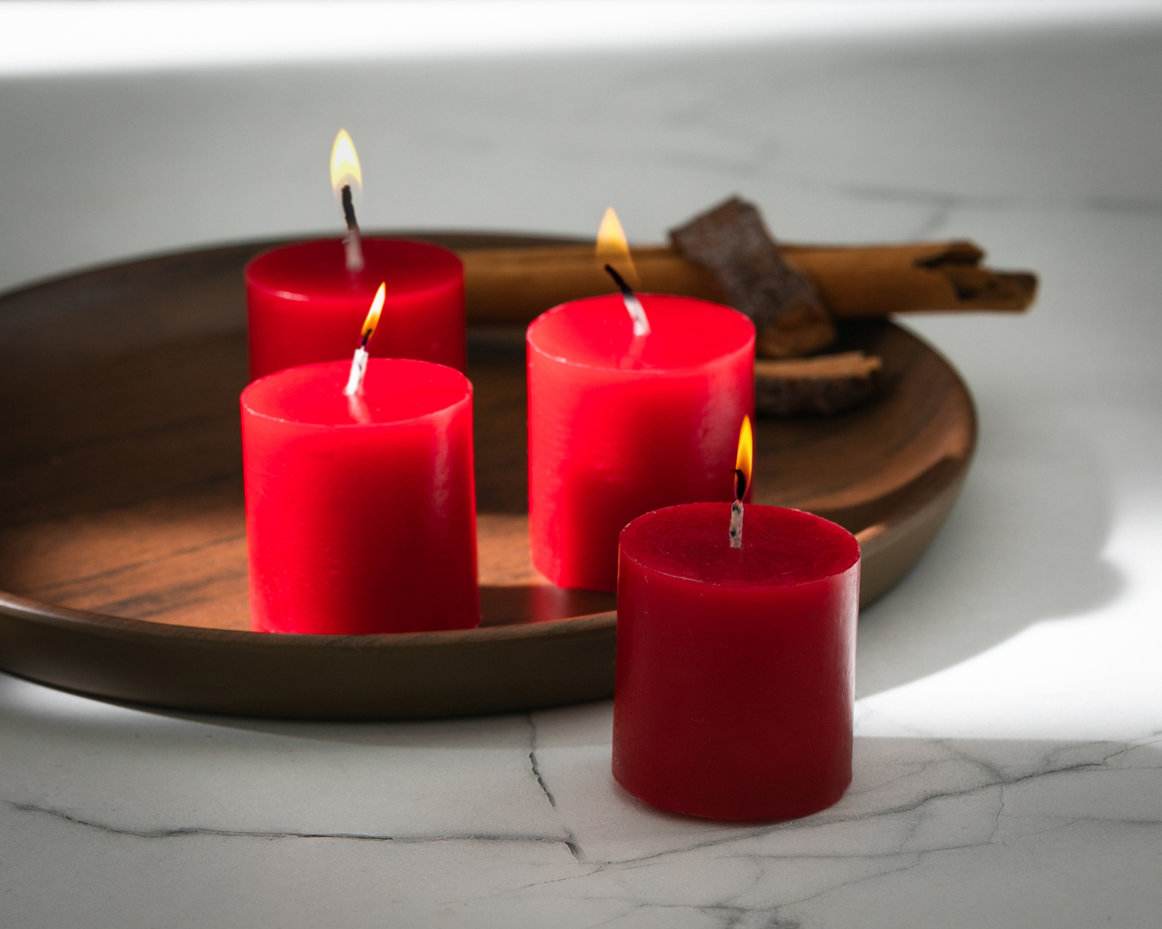 Foto 4 | Foto 4 | Vela Aromática Frutos Rojos 4 Piezas