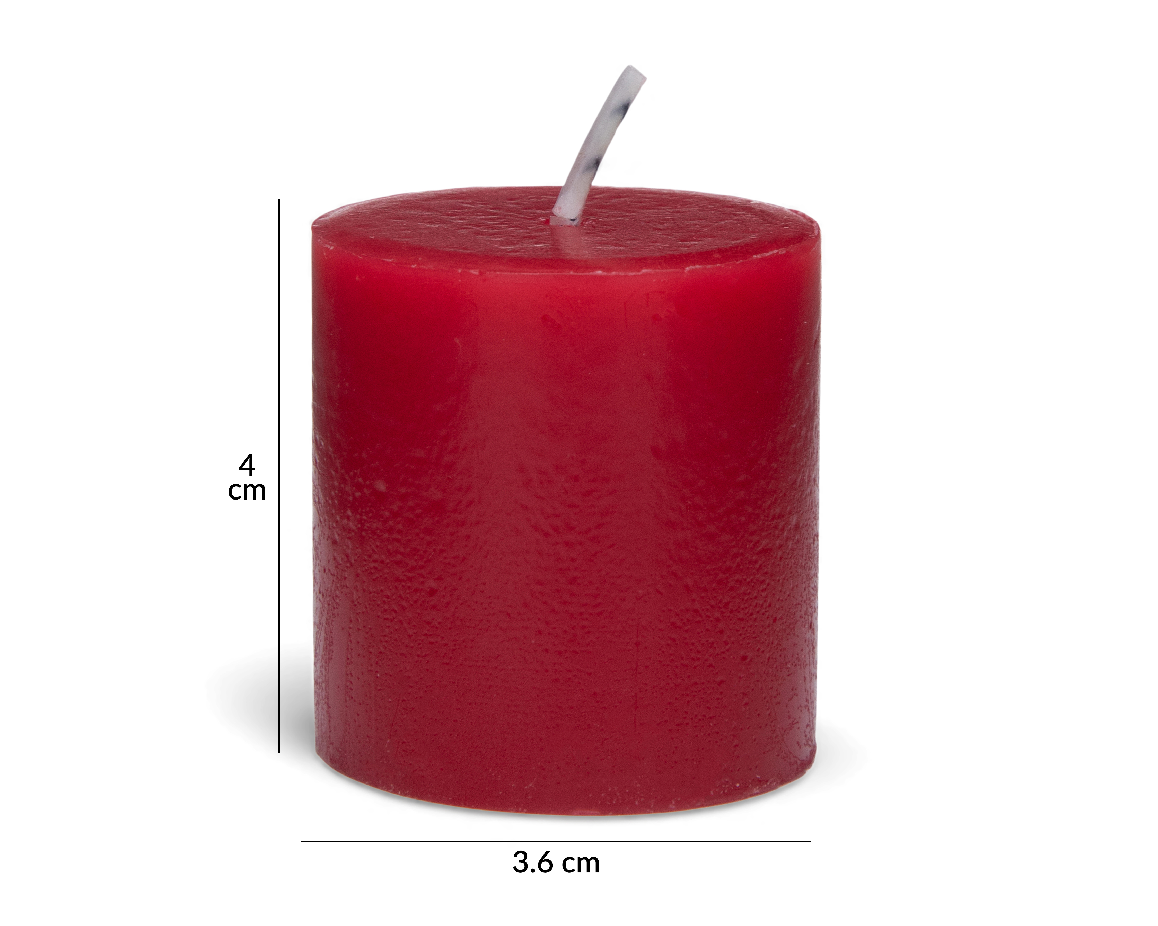 Foto 5 | Foto 5 | Vela Aromática Frutos Rojos 4 Piezas