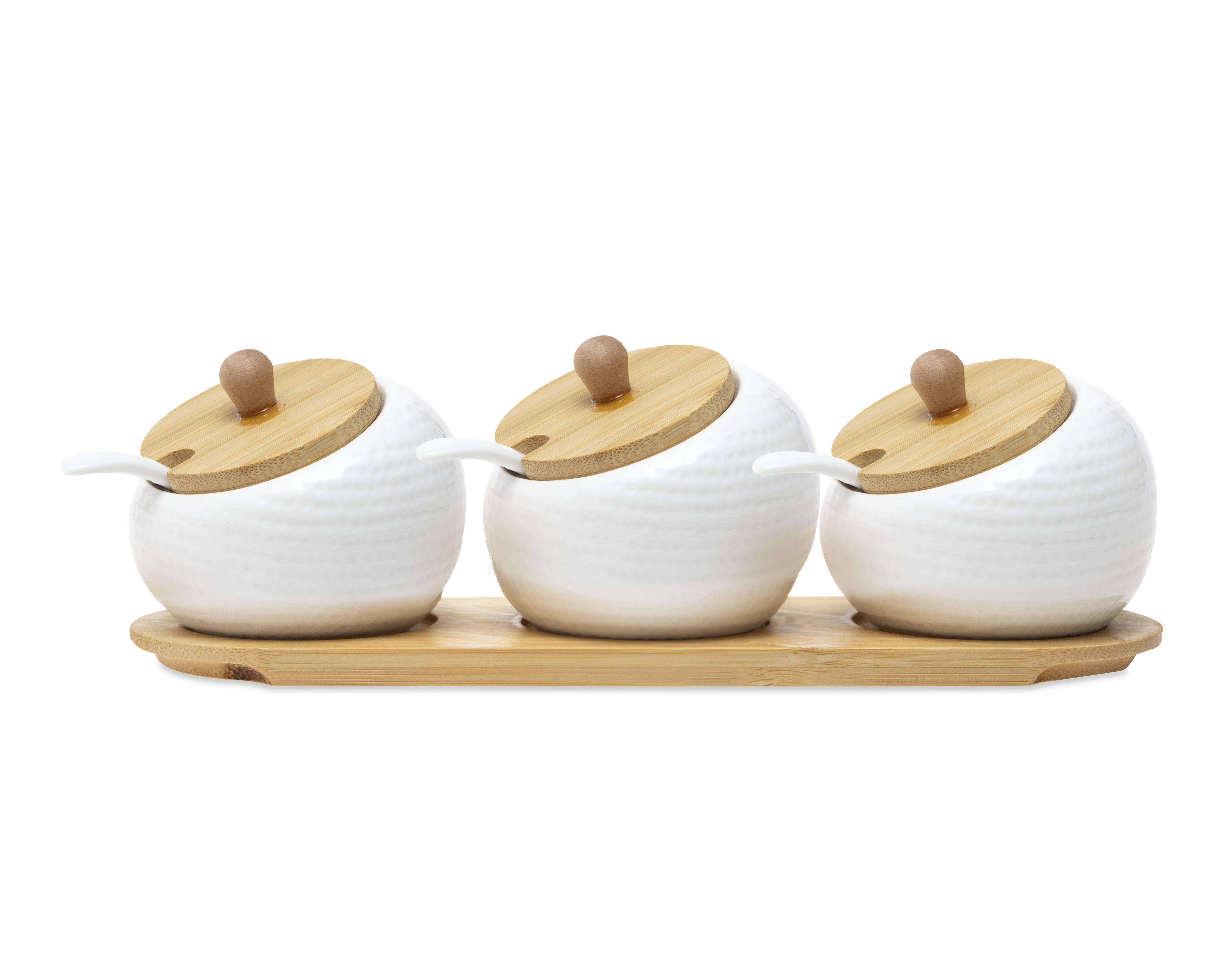 Cremero Decorativo Alessa 3 Piezas