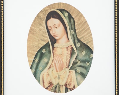 Foto 4 | Foto 4 | Cuadro Decorativo Virgen Estampa Italiana