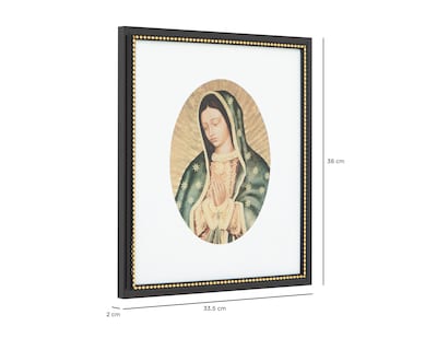 Foto 5 | Foto 5 | Cuadro Decorativo Virgen Estampa Italiana
