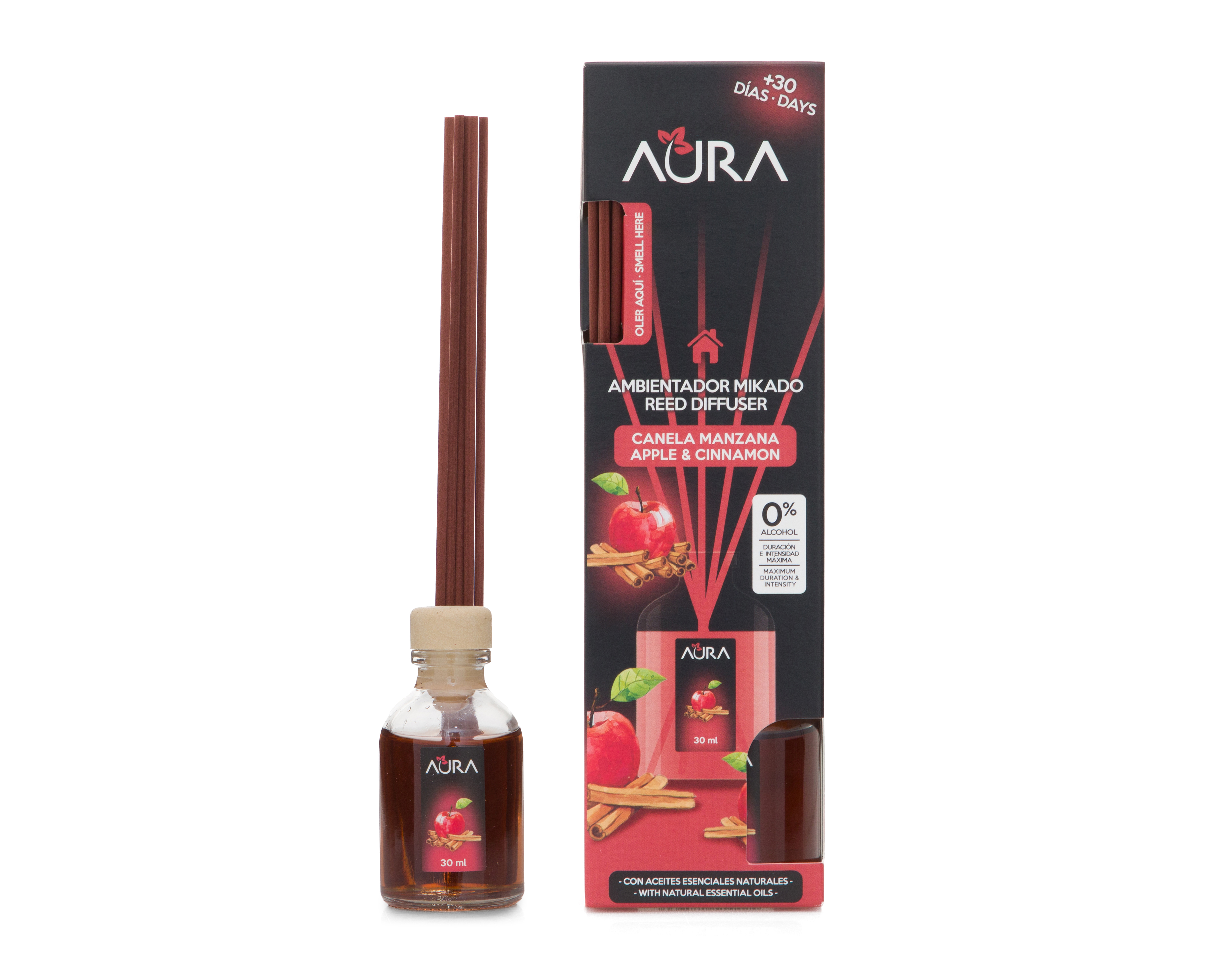 Foto 5 pulgar | Foto 4 | Difusor Aromático Manzana Canela