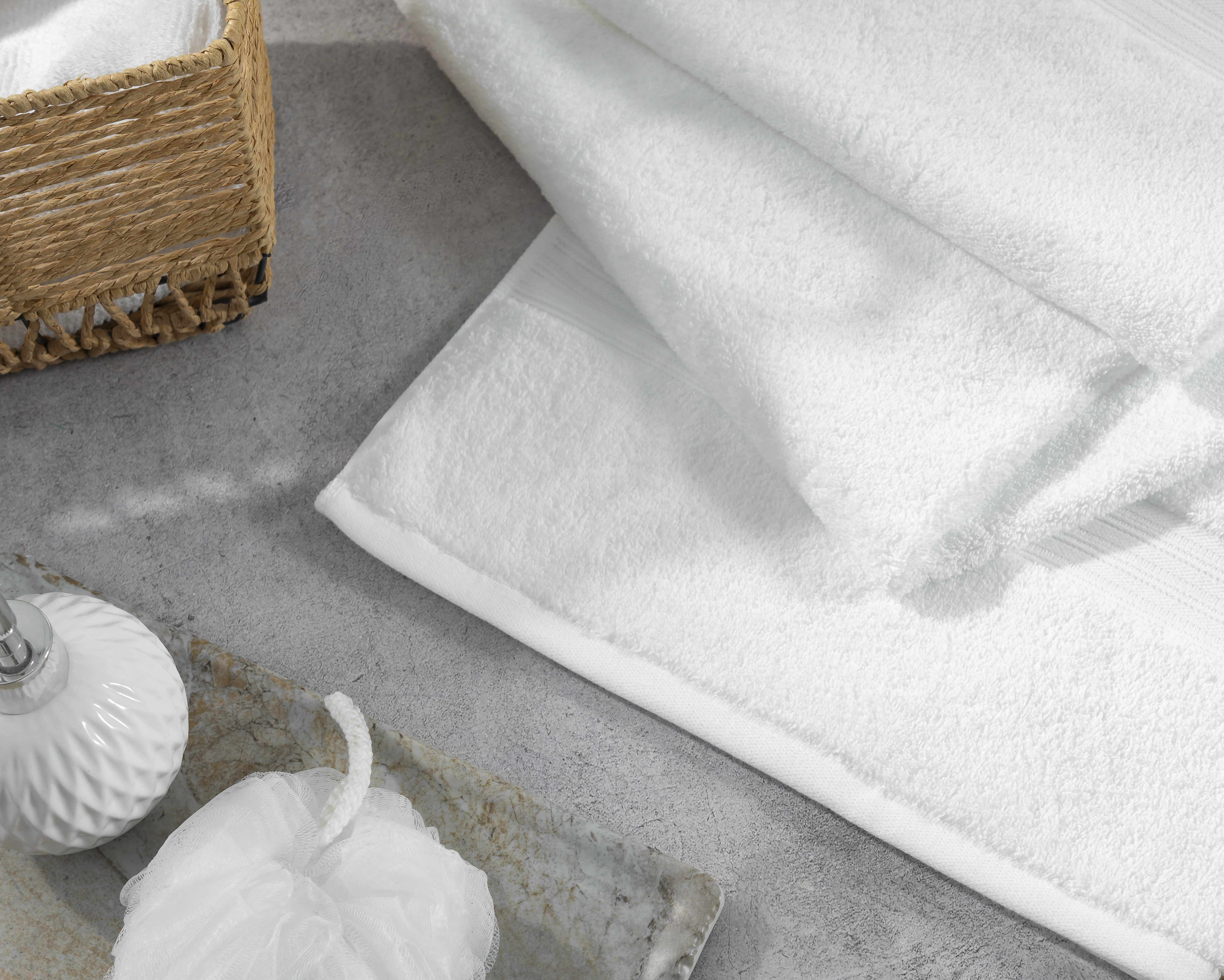 Foto 4 | Foto 4 | Toalla de Baño Starhaus Zini PMB Blanca