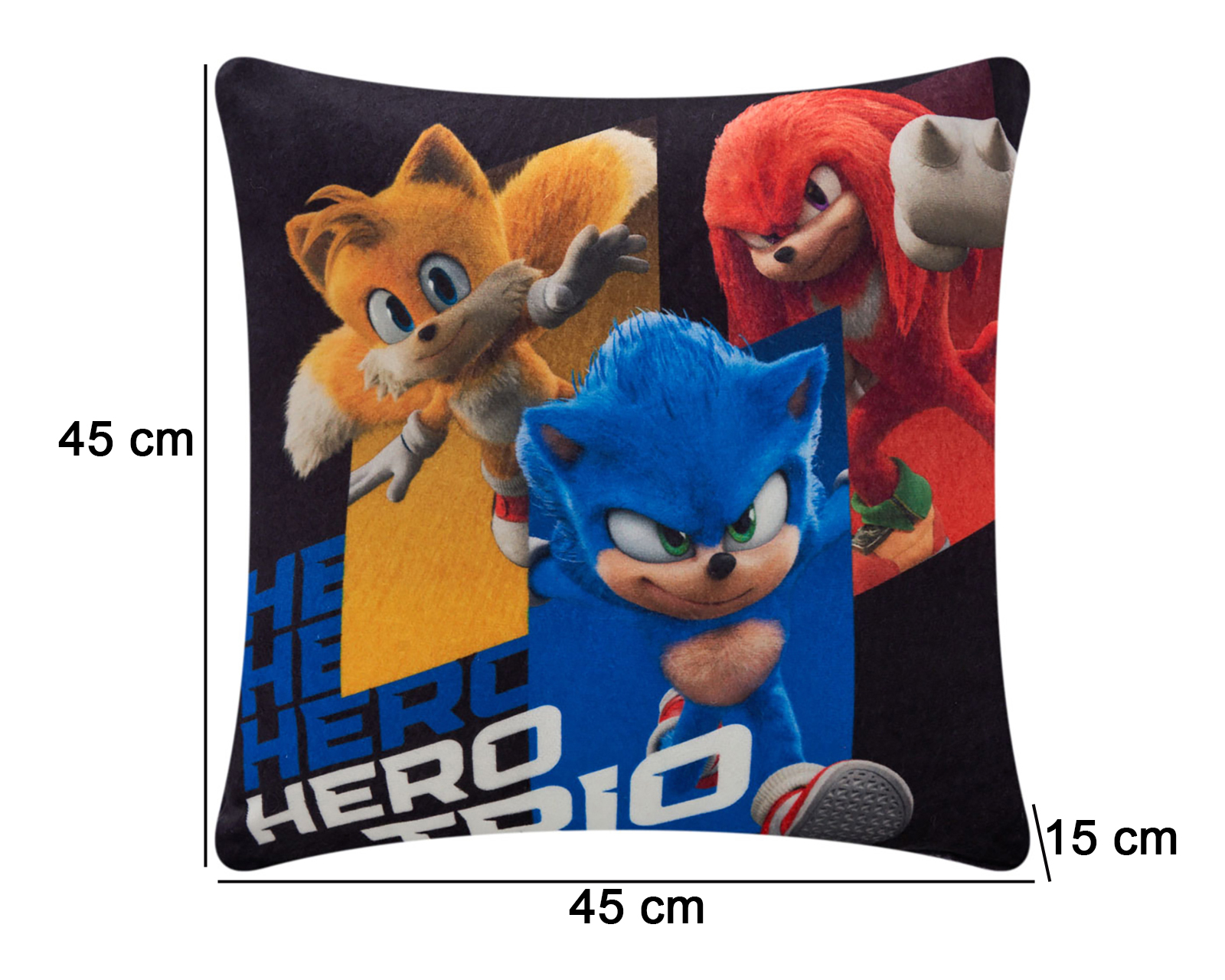 Foto 6 pulgar | Foto 5 | Cojín Decorativo Sonic Hero