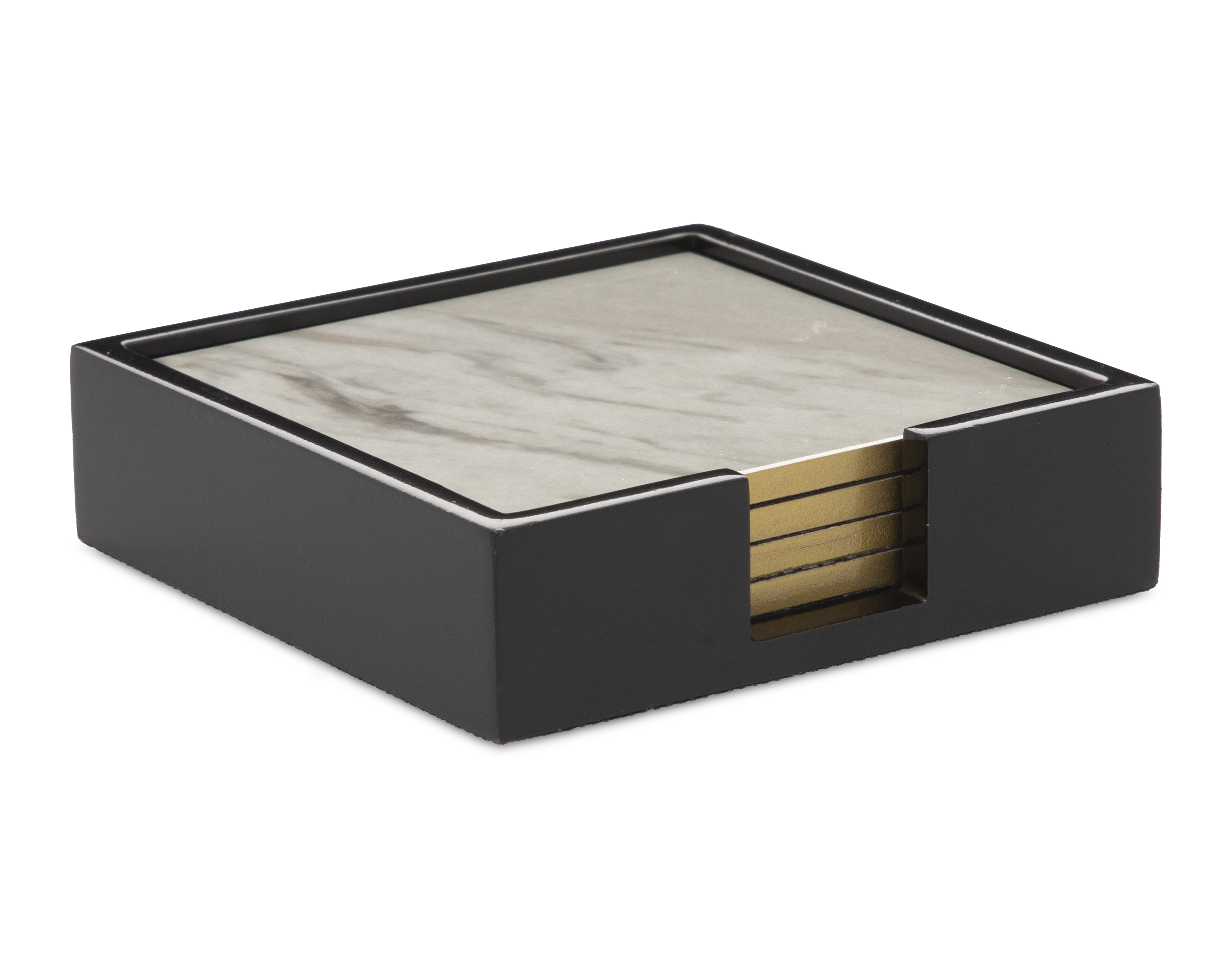 Portavaso Individual Starhaus Gris 4 Piezas