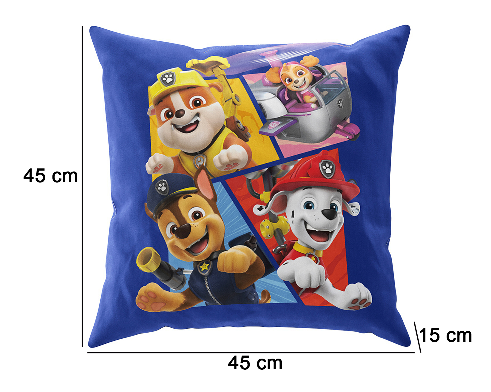 Foto 5 | Foto 5 | Cojín Decorativo Paw Patrol Din
