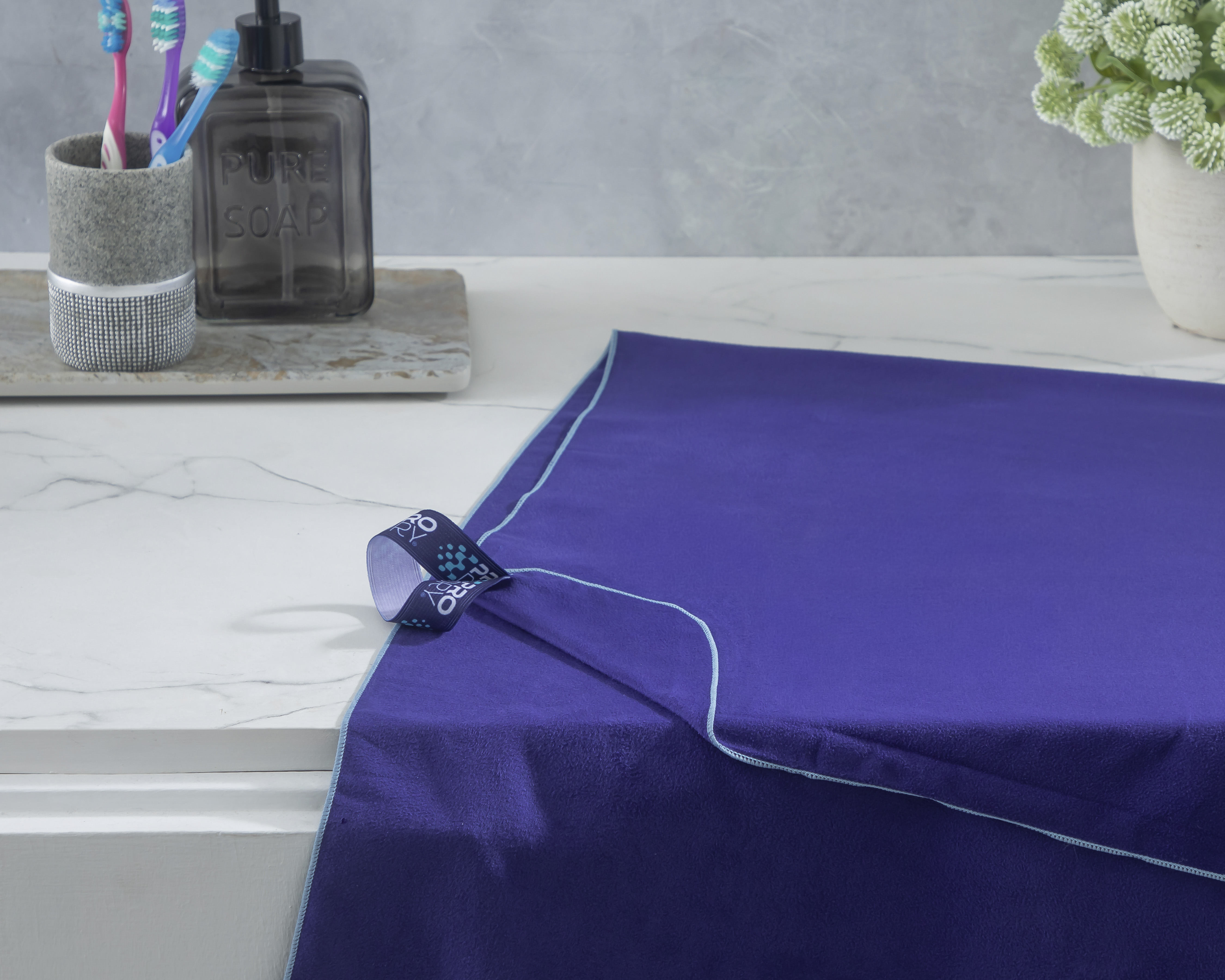 Foto 4 | Foto 4 | Toalla de Baño Providencia Skipper Blue Azul