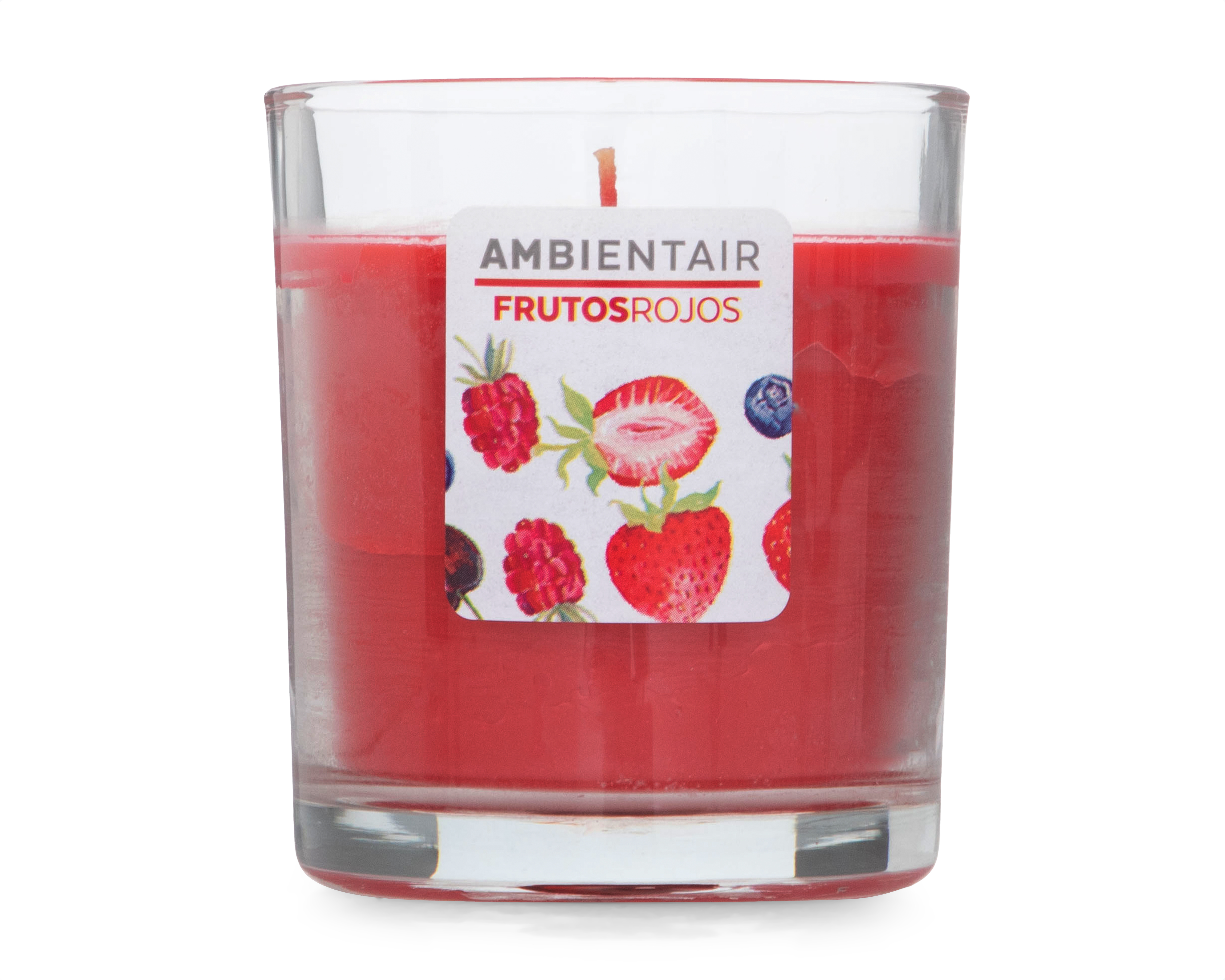Vela Aromática Frutos Rojos