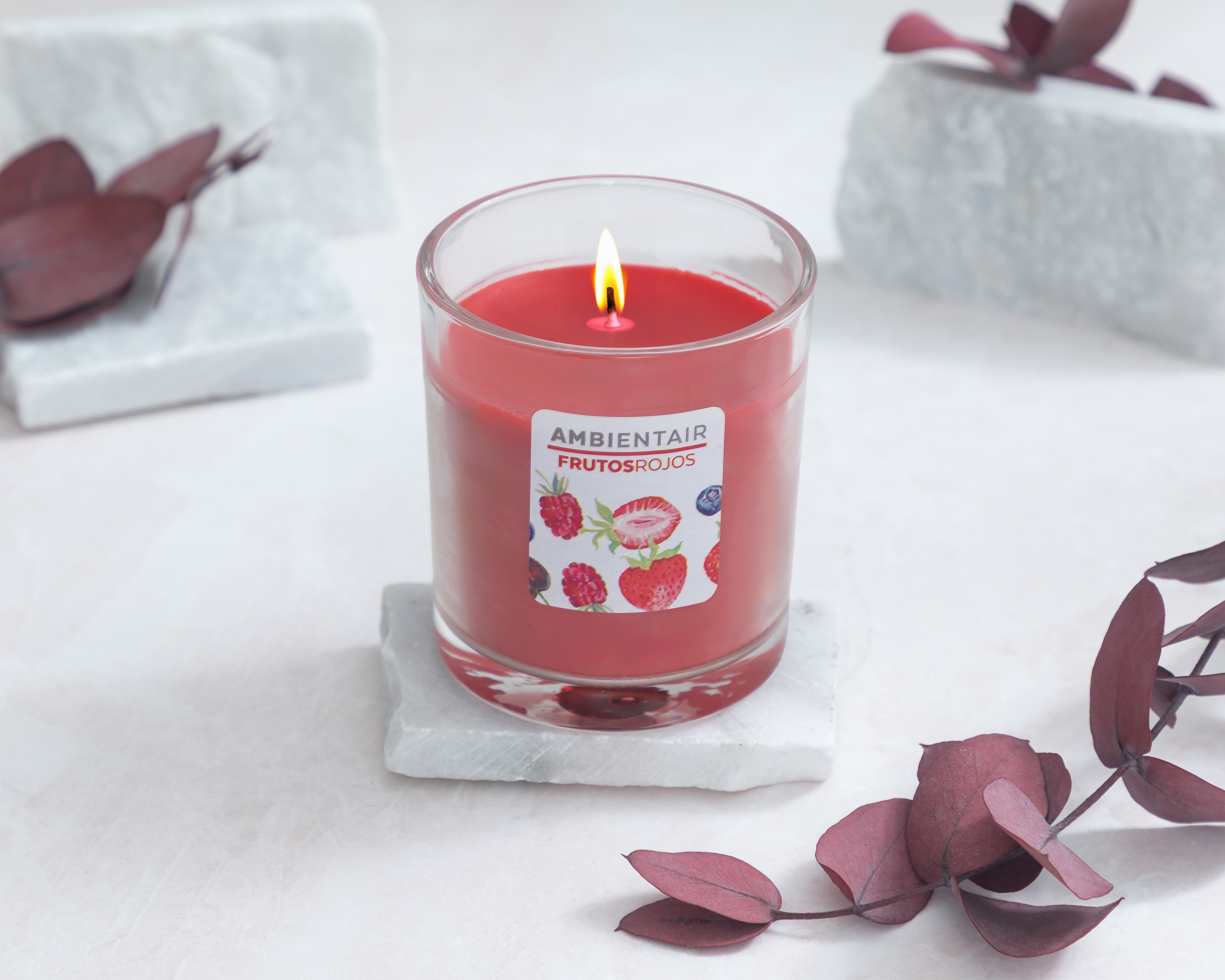 Foto 4 | Foto 4 | Vela Aromática Frutos Rojos