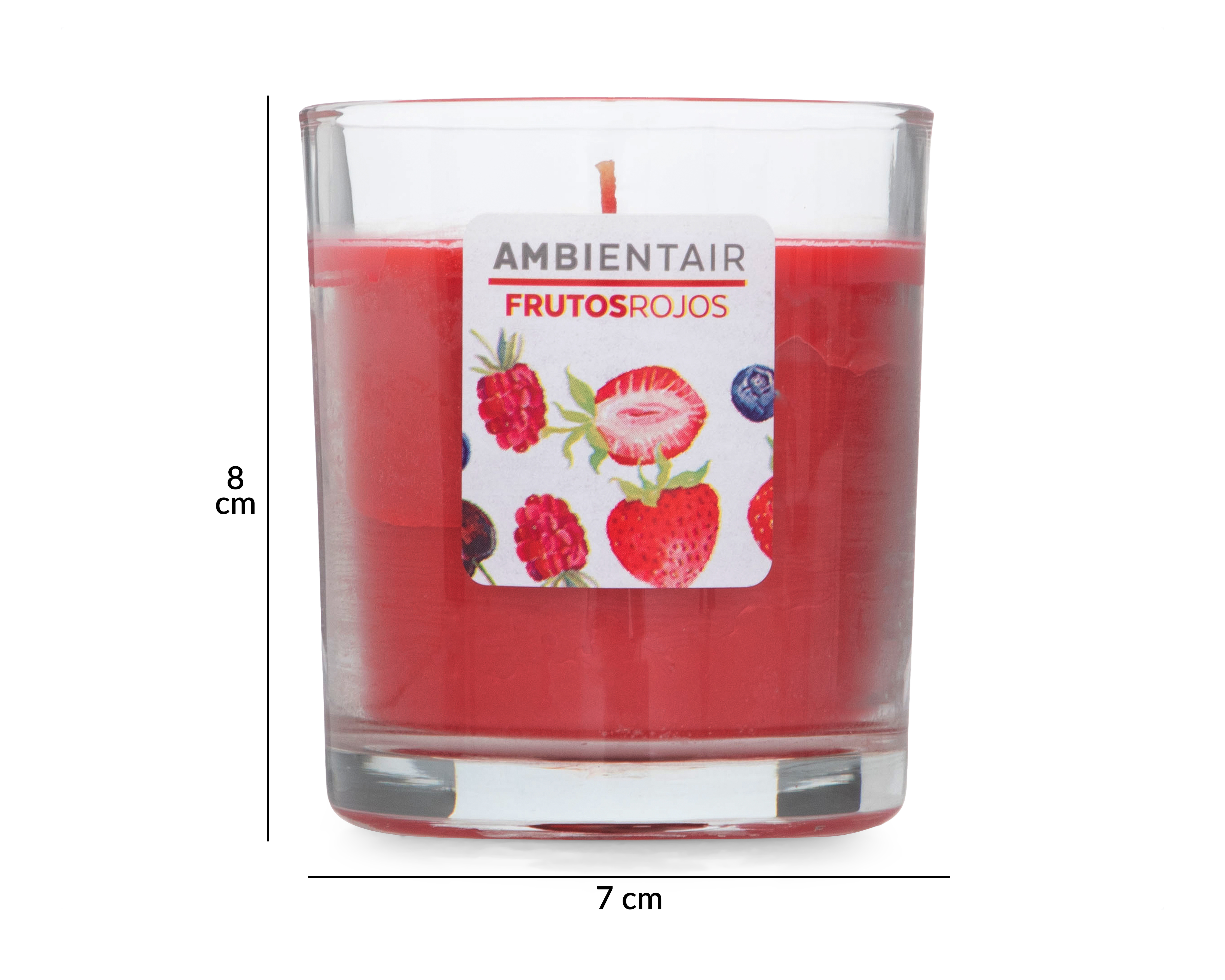 Foto 6 pulgar | Foto 5 | Vela Aromática Frutos Rojos
