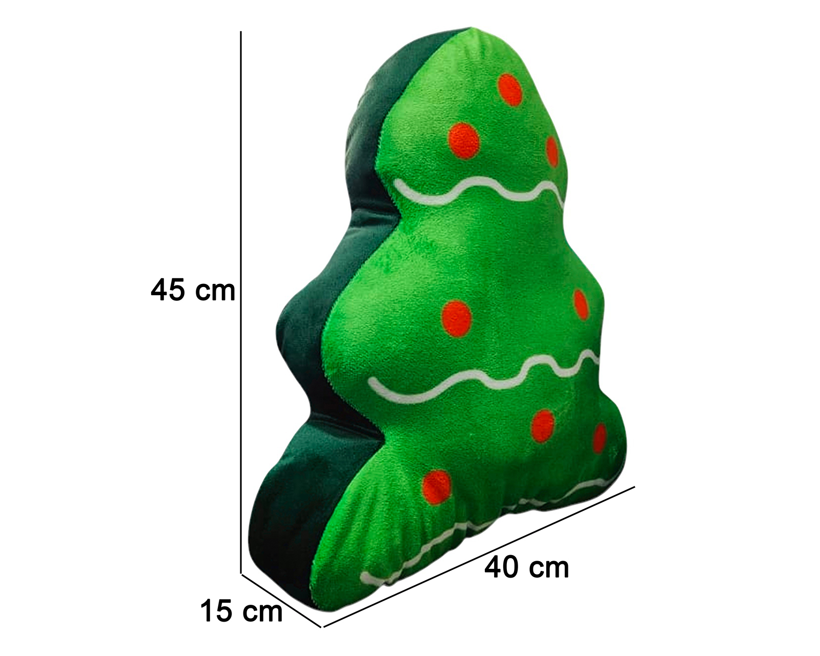 Foto 6 pulgar | Foto 5 | Cojín Decorativo Pino Navideño