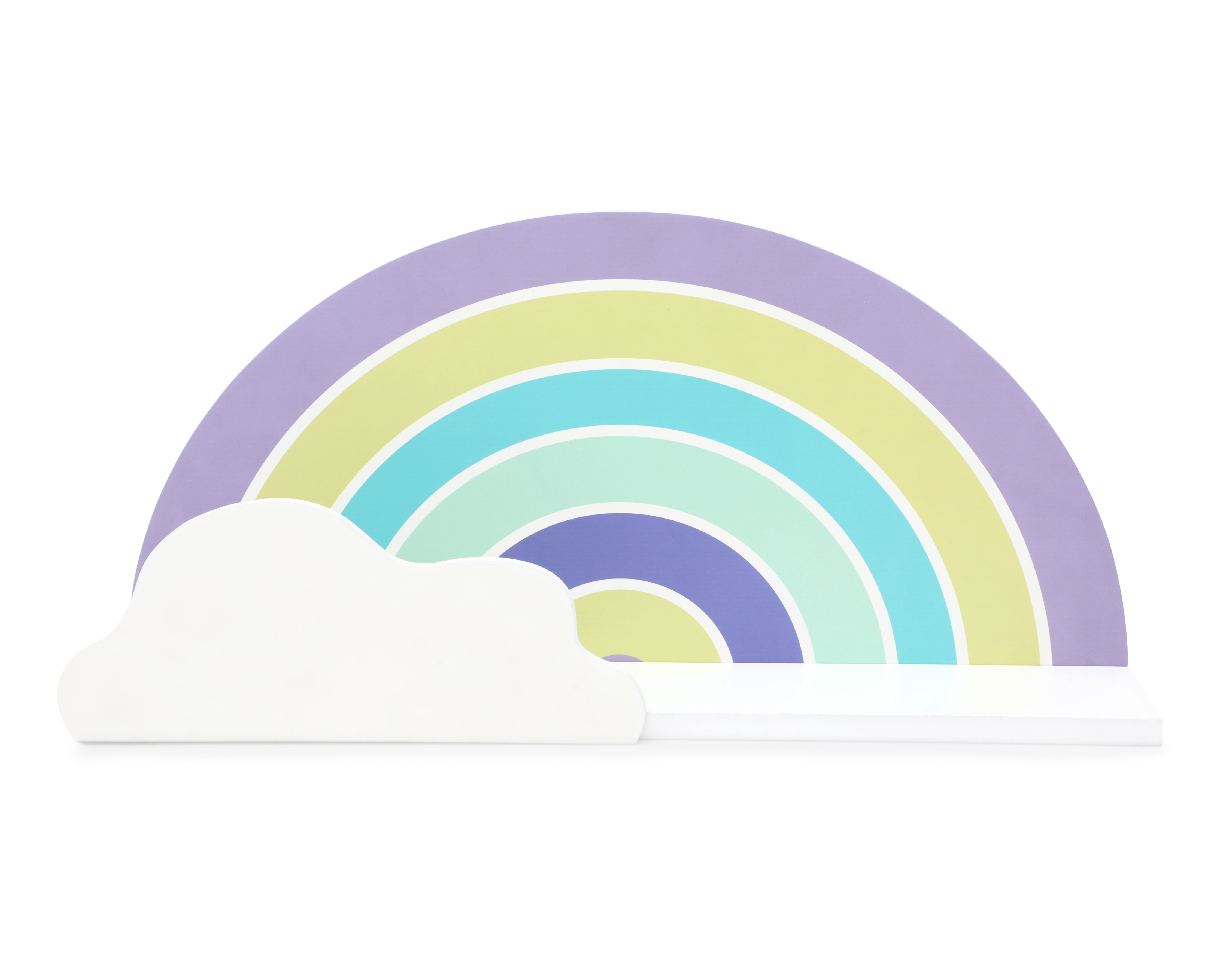 Repisa Infantil de Madera Industrializada Starhaus 25 cm