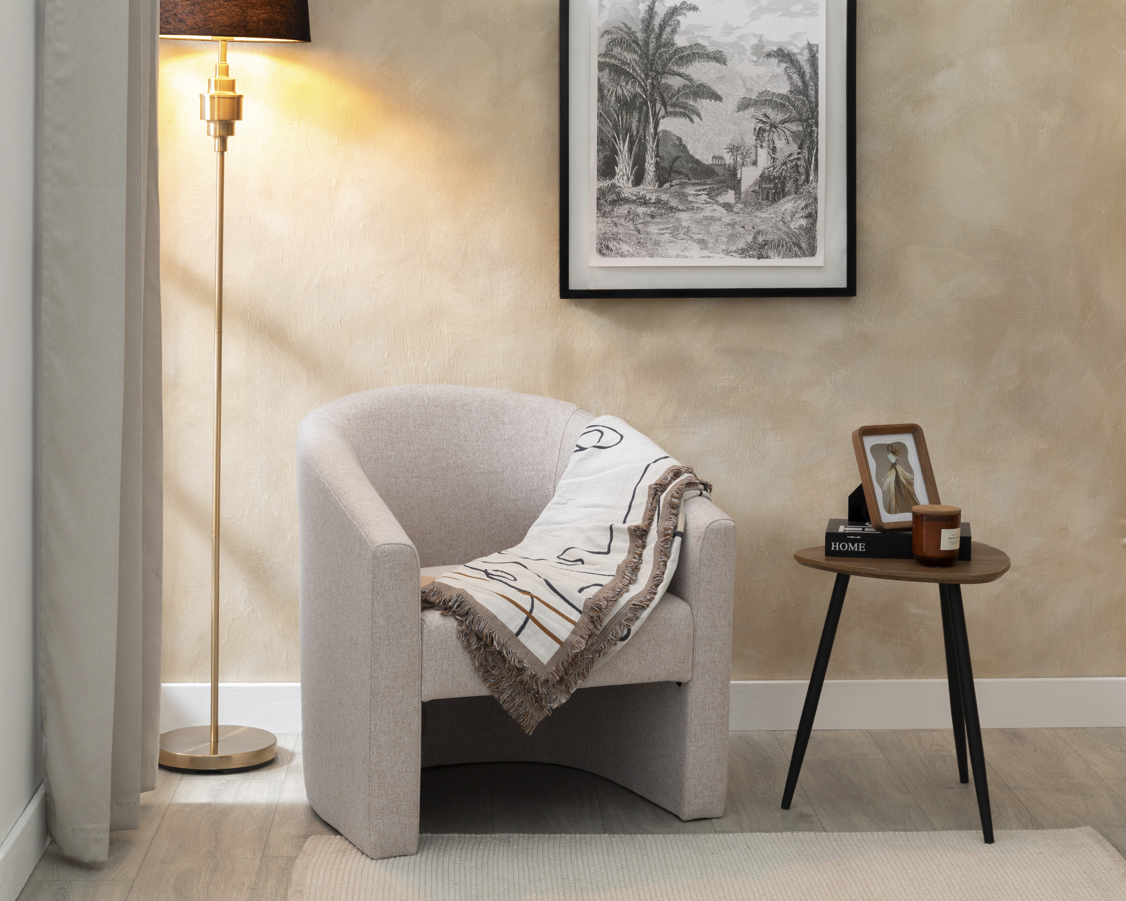 Foto 1 | Foto 1 | Sillón Ocasional Beige Ikal Aurora