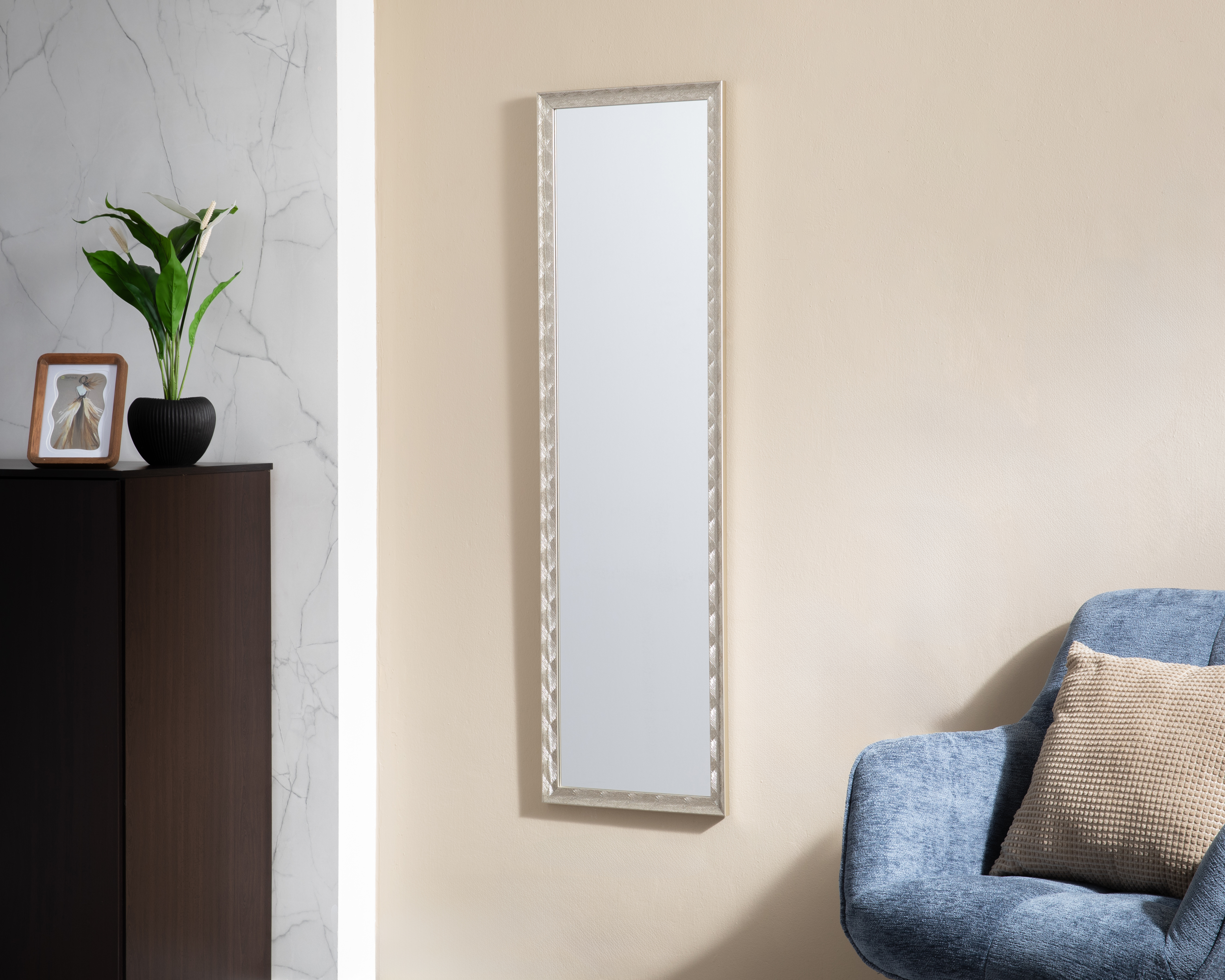 Espejo Rectangular Aurore 35 x 125 cm