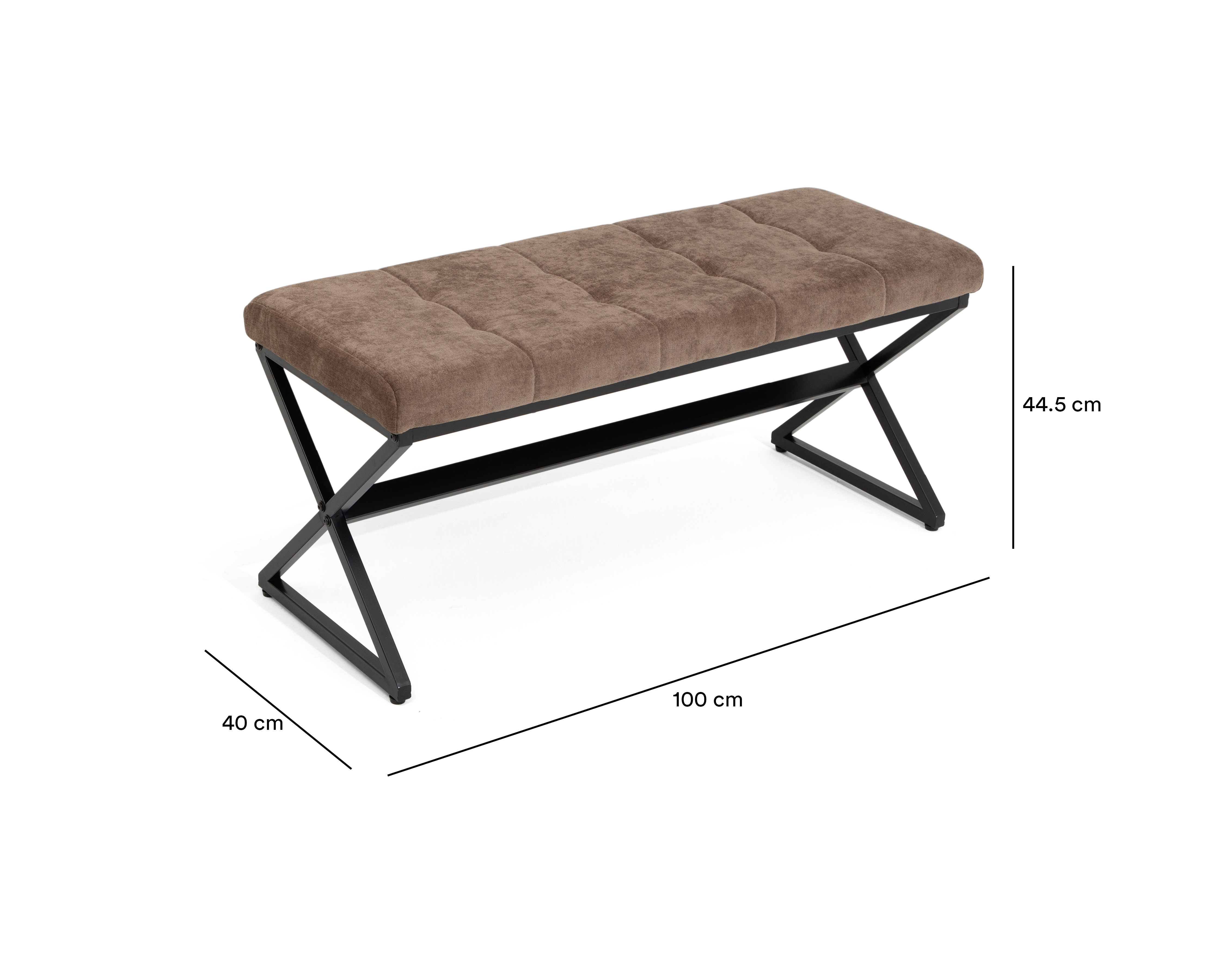 Foto 7 pulgar | Foto 6 | Banca de Metal Ikal Toscana