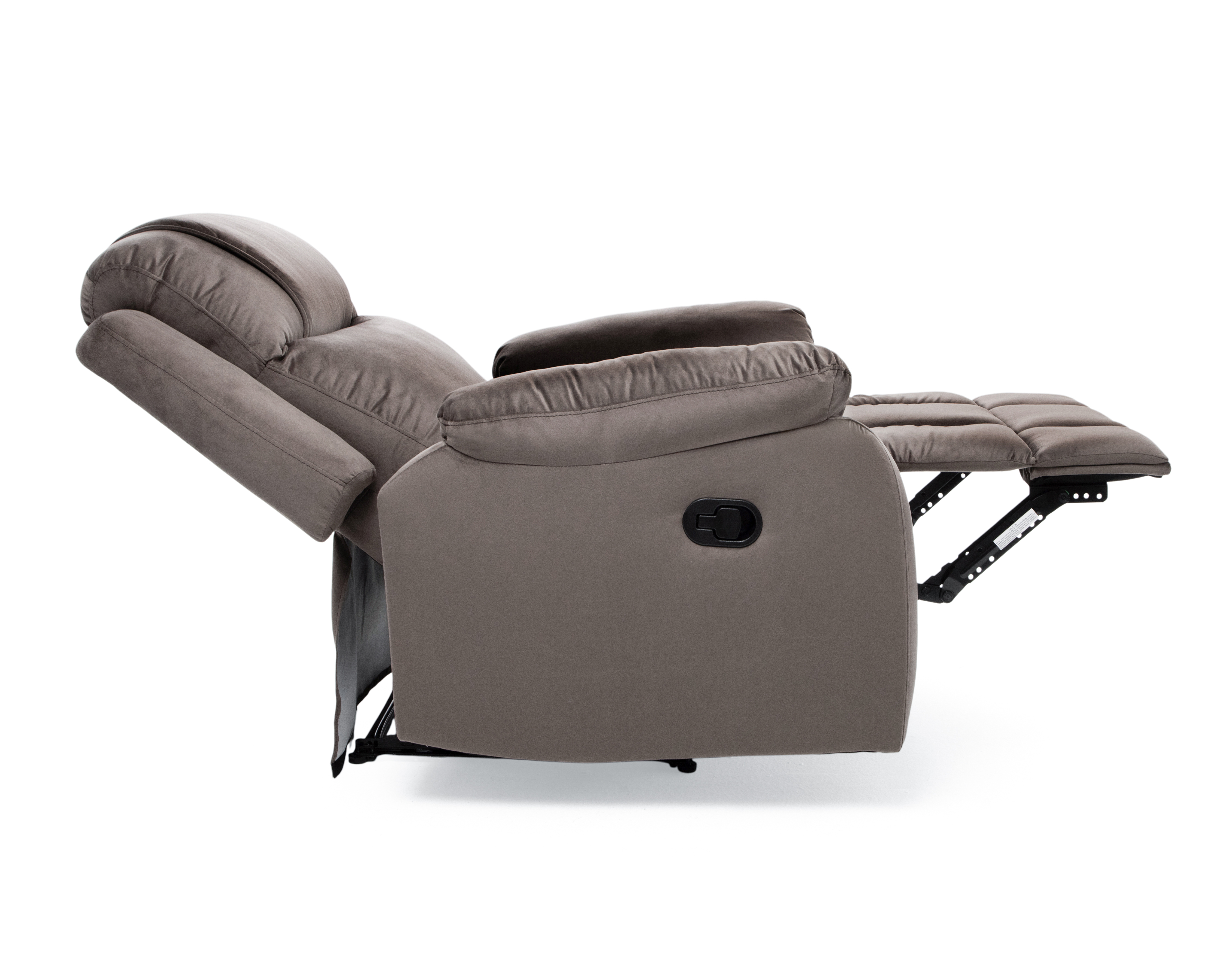 Foto 4 | Foto 4 | Sillón Reclinable Chocolate Ikal Roble