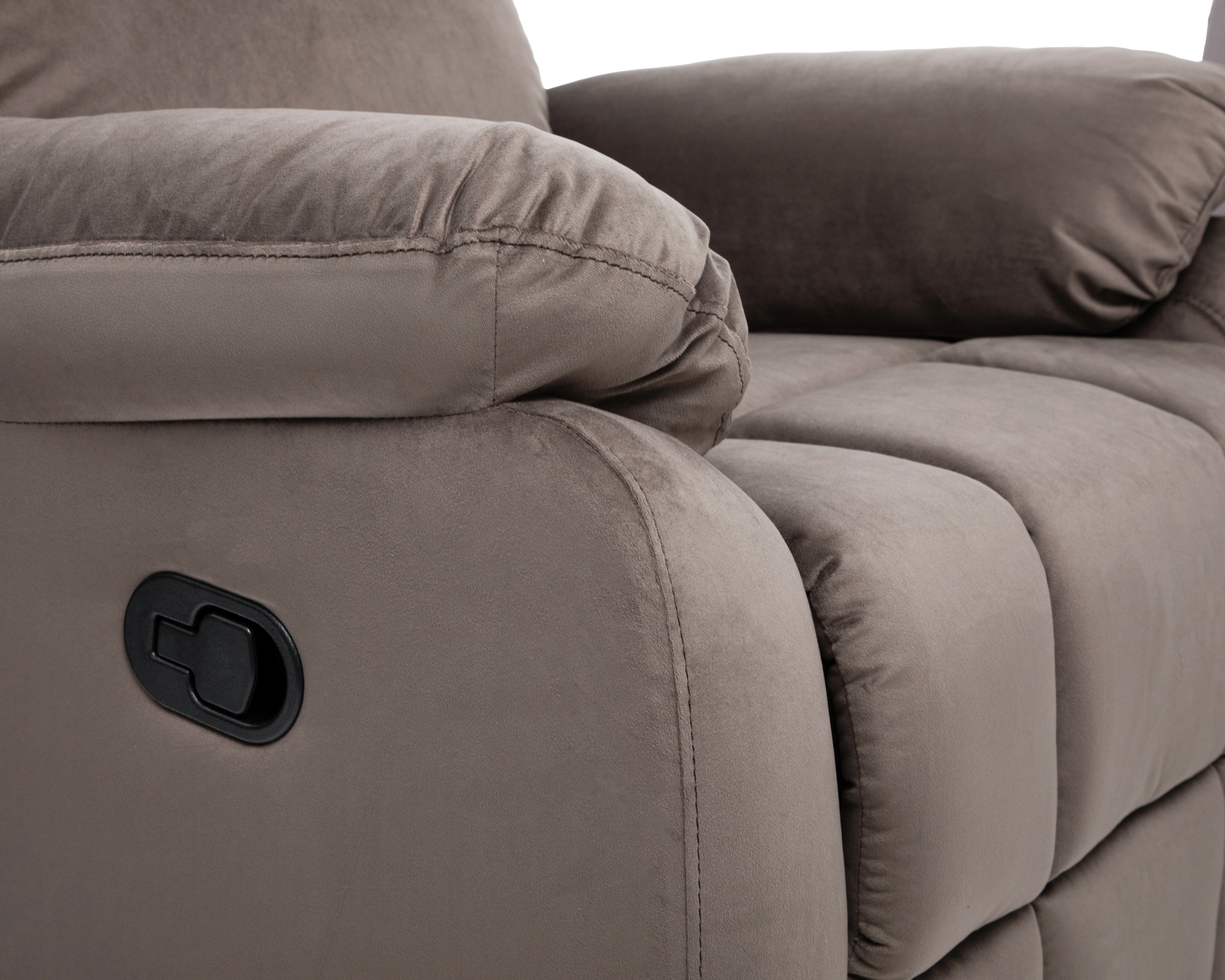 Foto 6 pulgar | Foto 5 | Sillón Reclinable Chocolate Ikal Roble