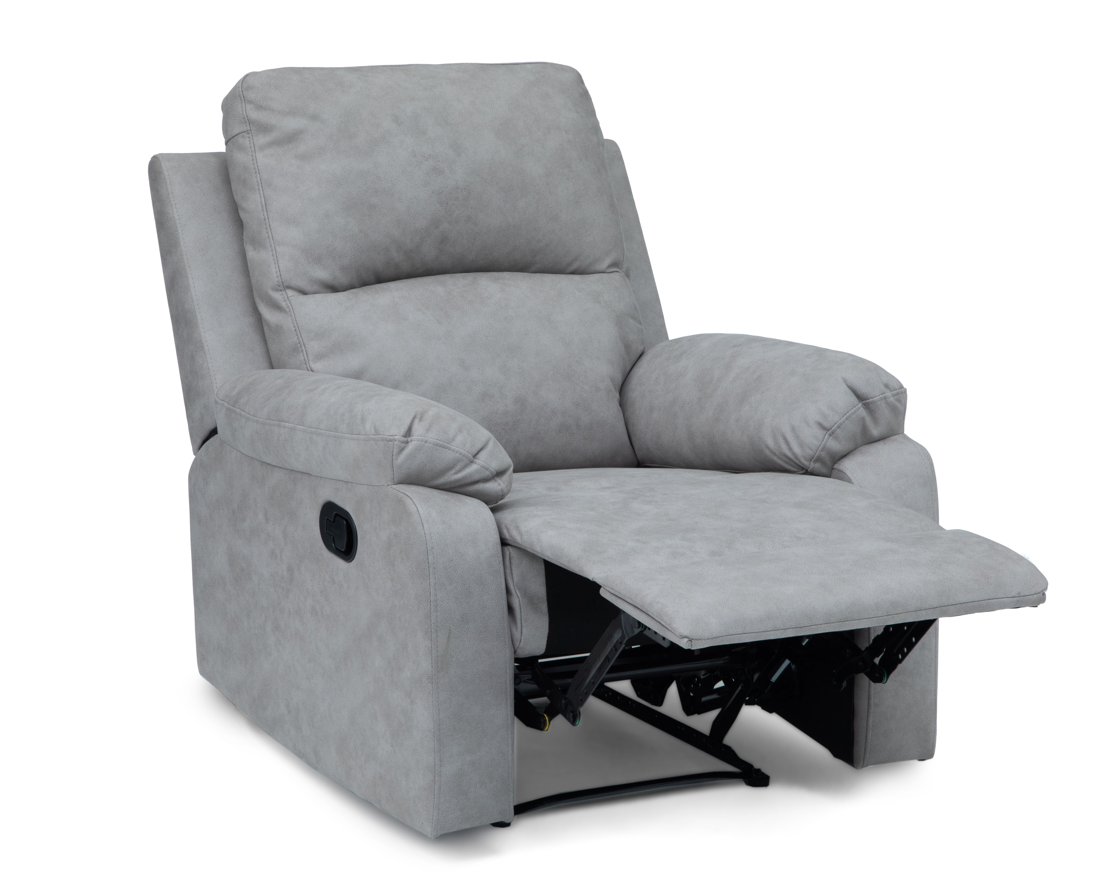 Foto 3 | Foto 3 | Sillón Reclinable Gris Ikal Marcus