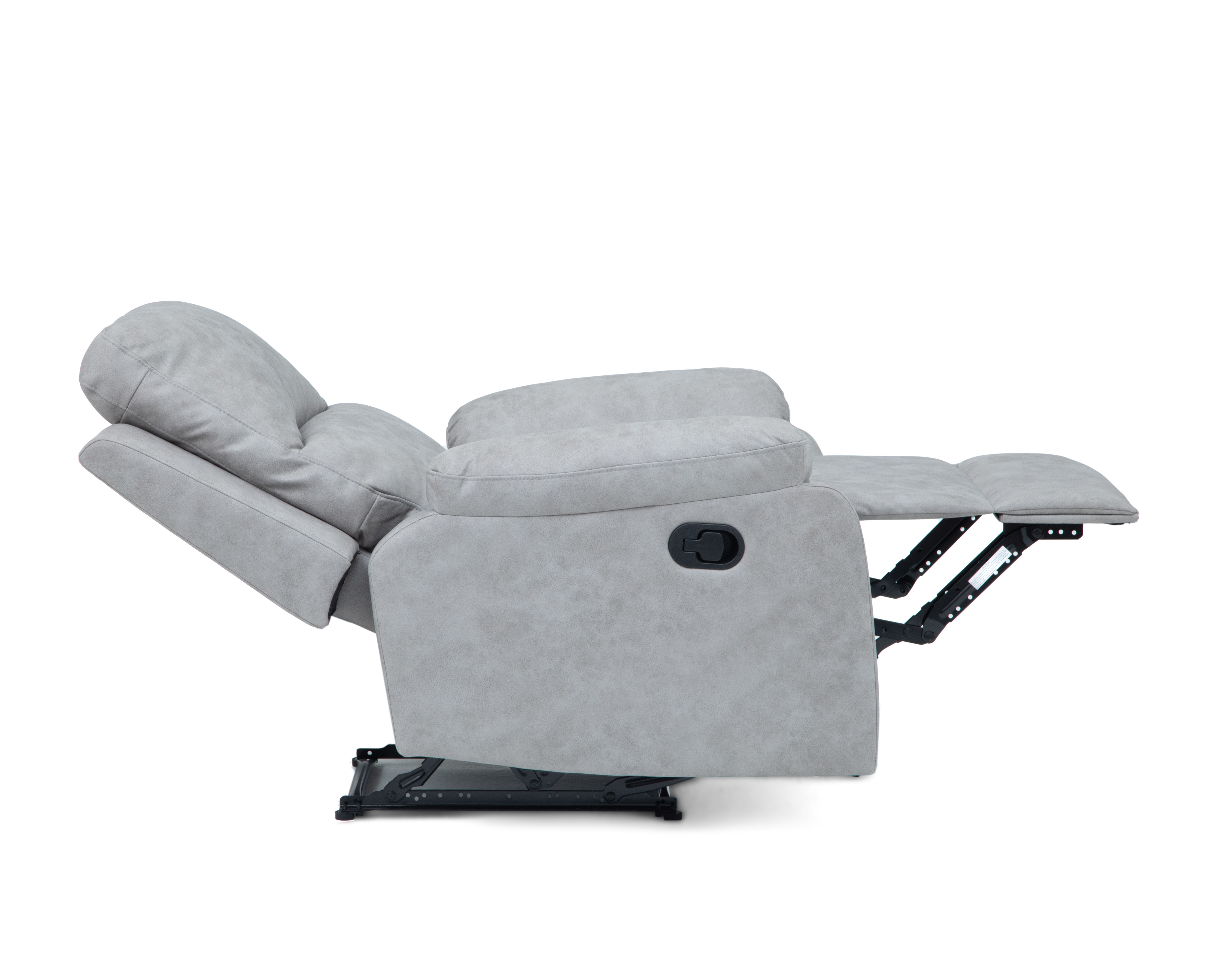 Foto 5 pulgar | Foto 4 | Sillón Reclinable Gris Ikal Marcus