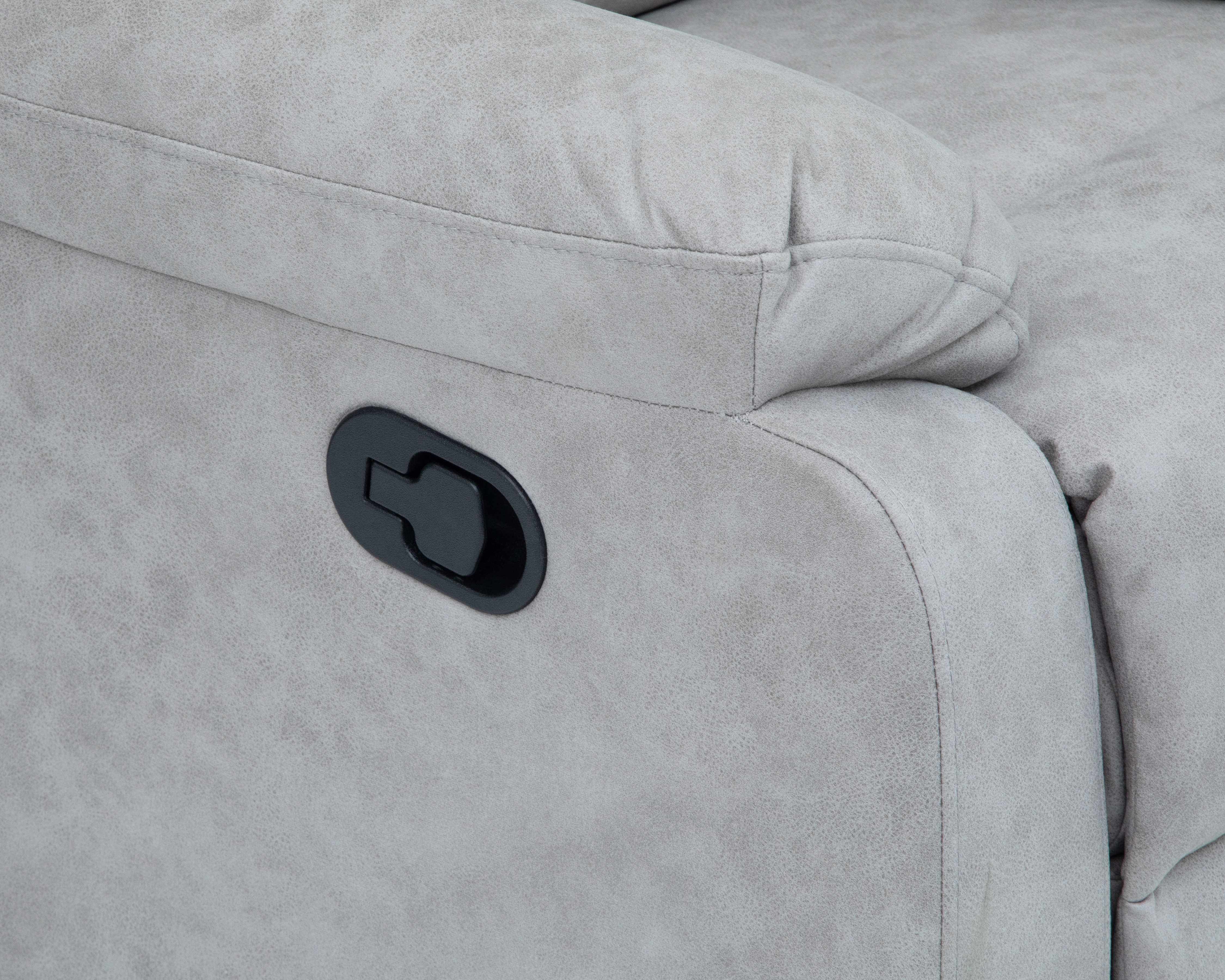 Foto 6 pulgar | Foto 5 | Sillón Reclinable Gris Ikal Marcus