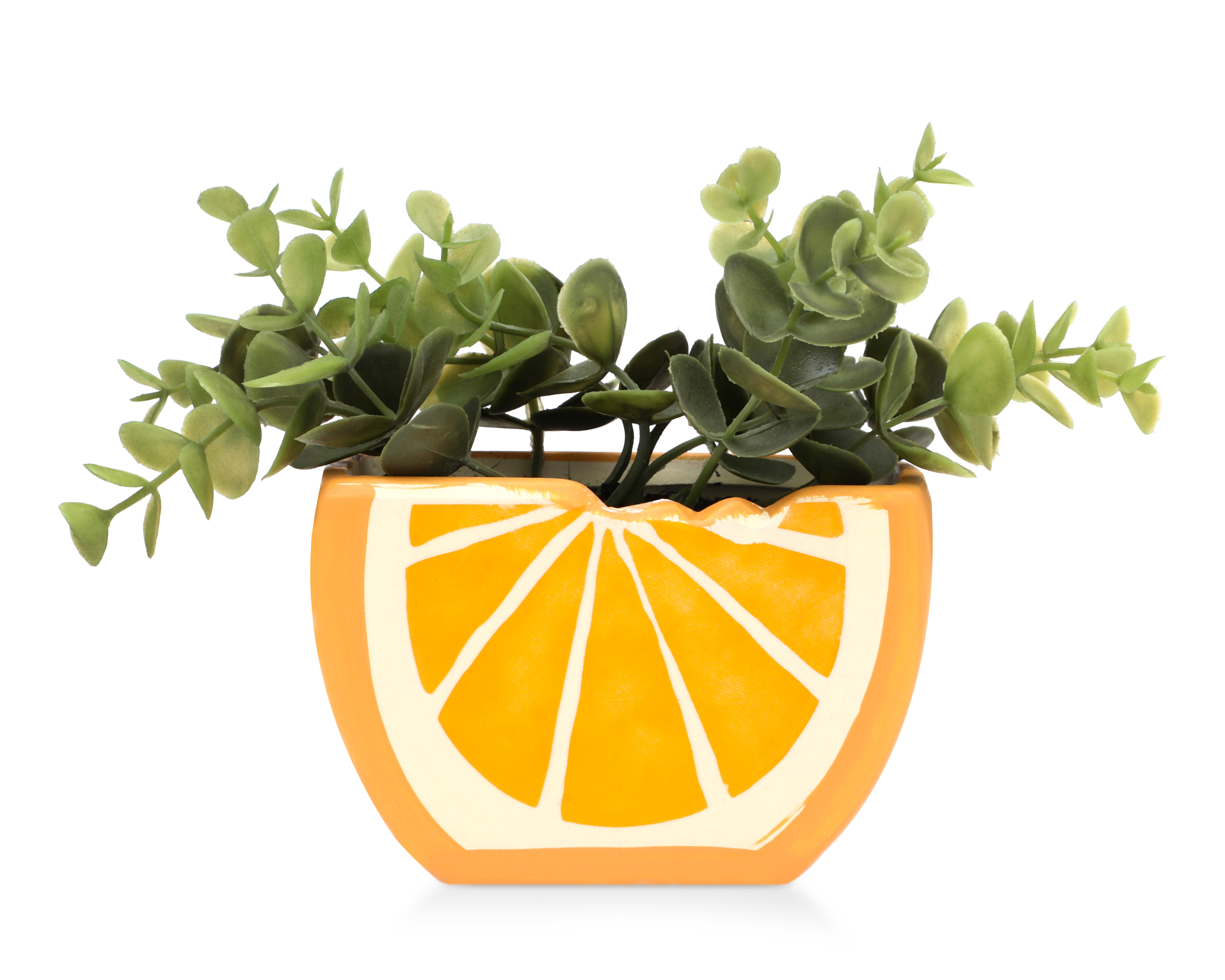 Foto 2 pulgar | Foto 1 | Planta Artificial con Maceta Starhaus 16 cm