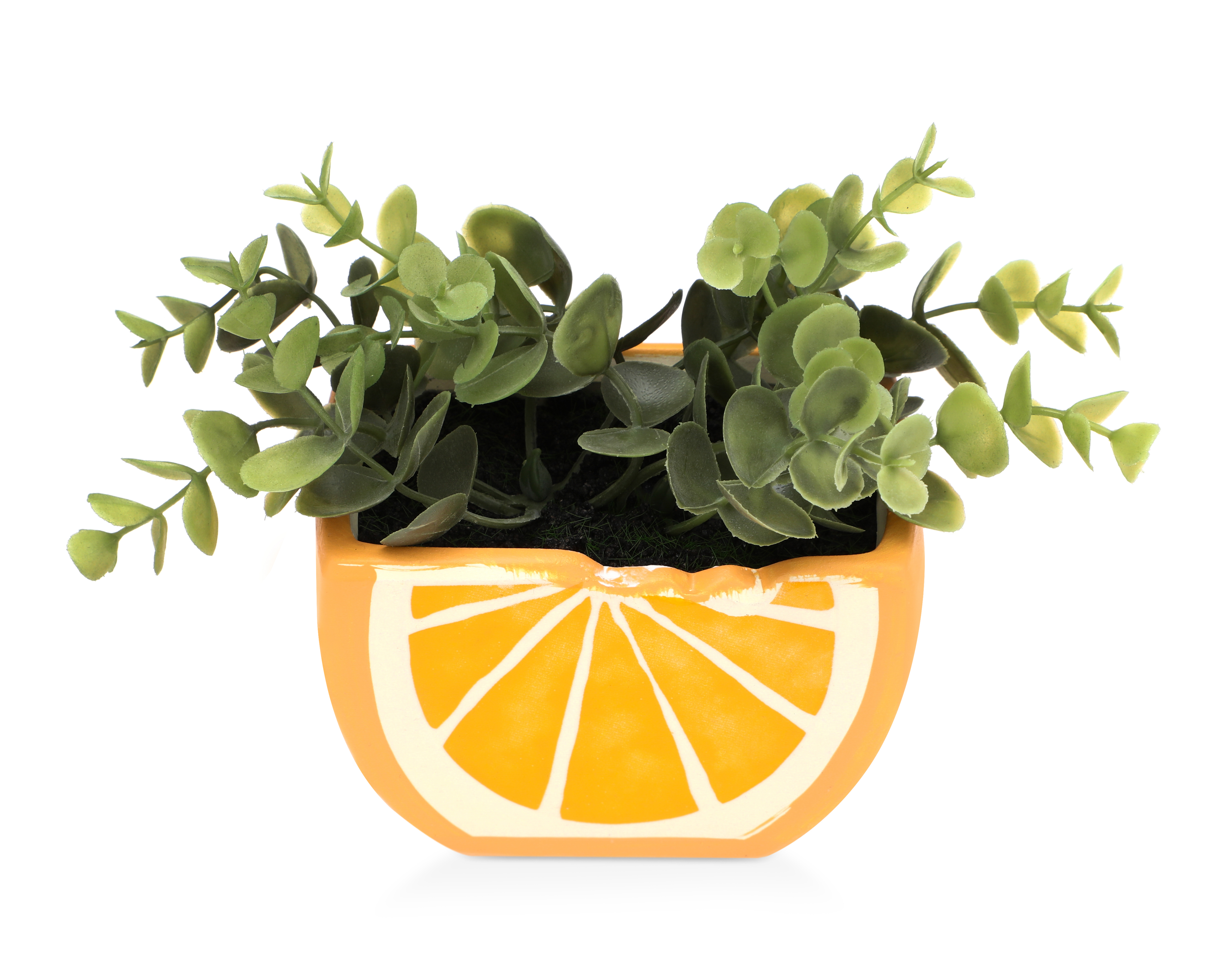 Foto 3 pulgar | Foto 2 | Planta Artificial con Maceta Starhaus 16 cm