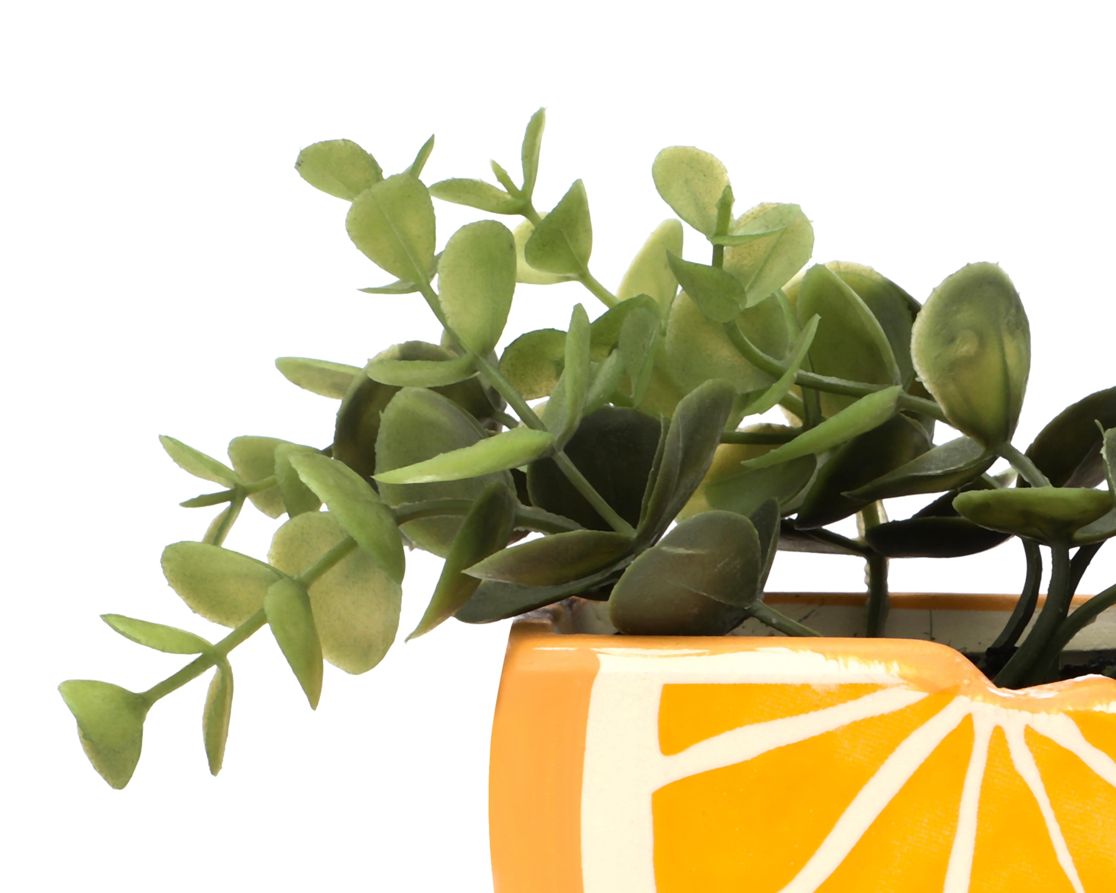 Foto 4 pulgar | Foto 3 | Planta Artificial con Maceta Starhaus 16 cm