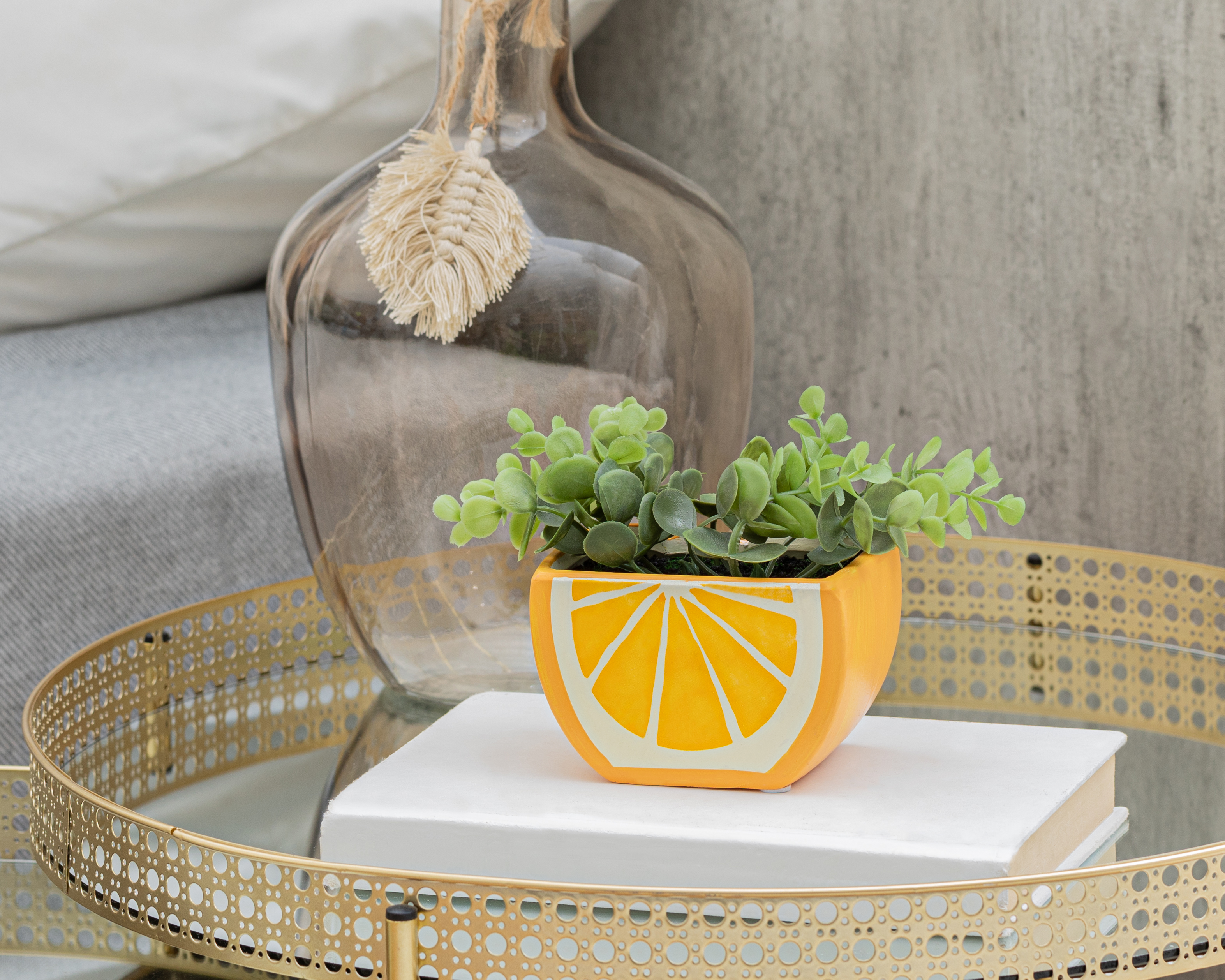 Foto 4 | Foto 4 | Planta Artificial con Maceta Starhaus 16 cm