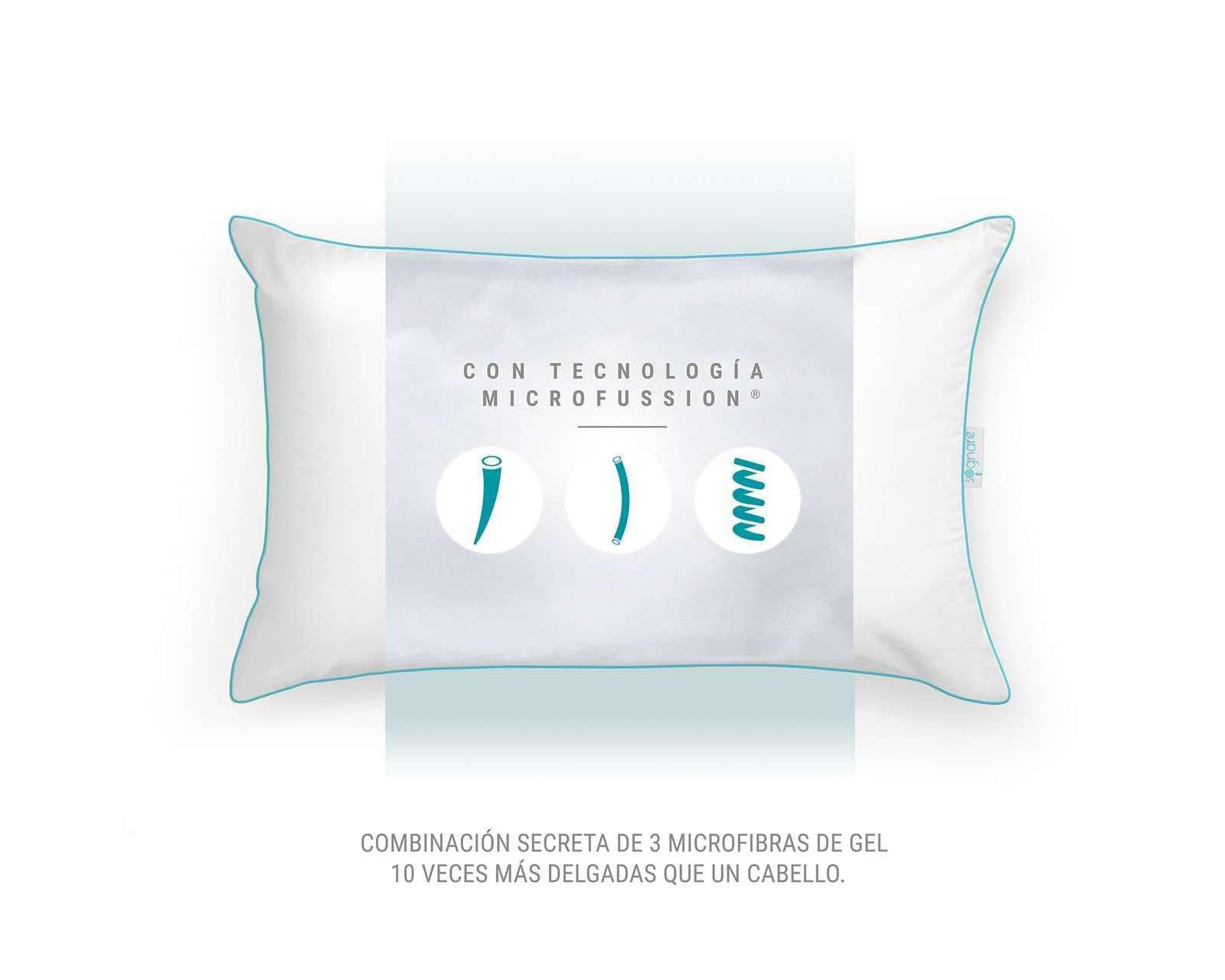 Foto 4 | Foto 4 | Almohada Sognare Nuo Estándar Semi Firme
